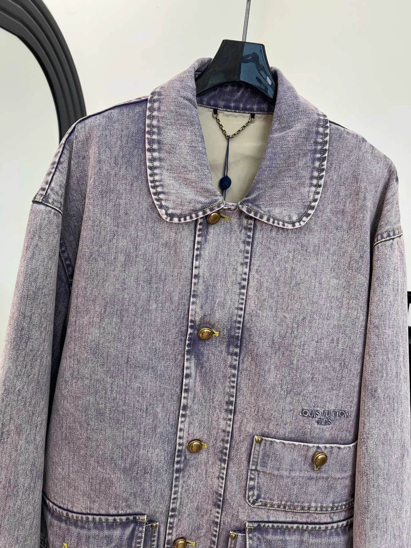 Куртки И Пуховики Мужские Louis Vuitton 10054237