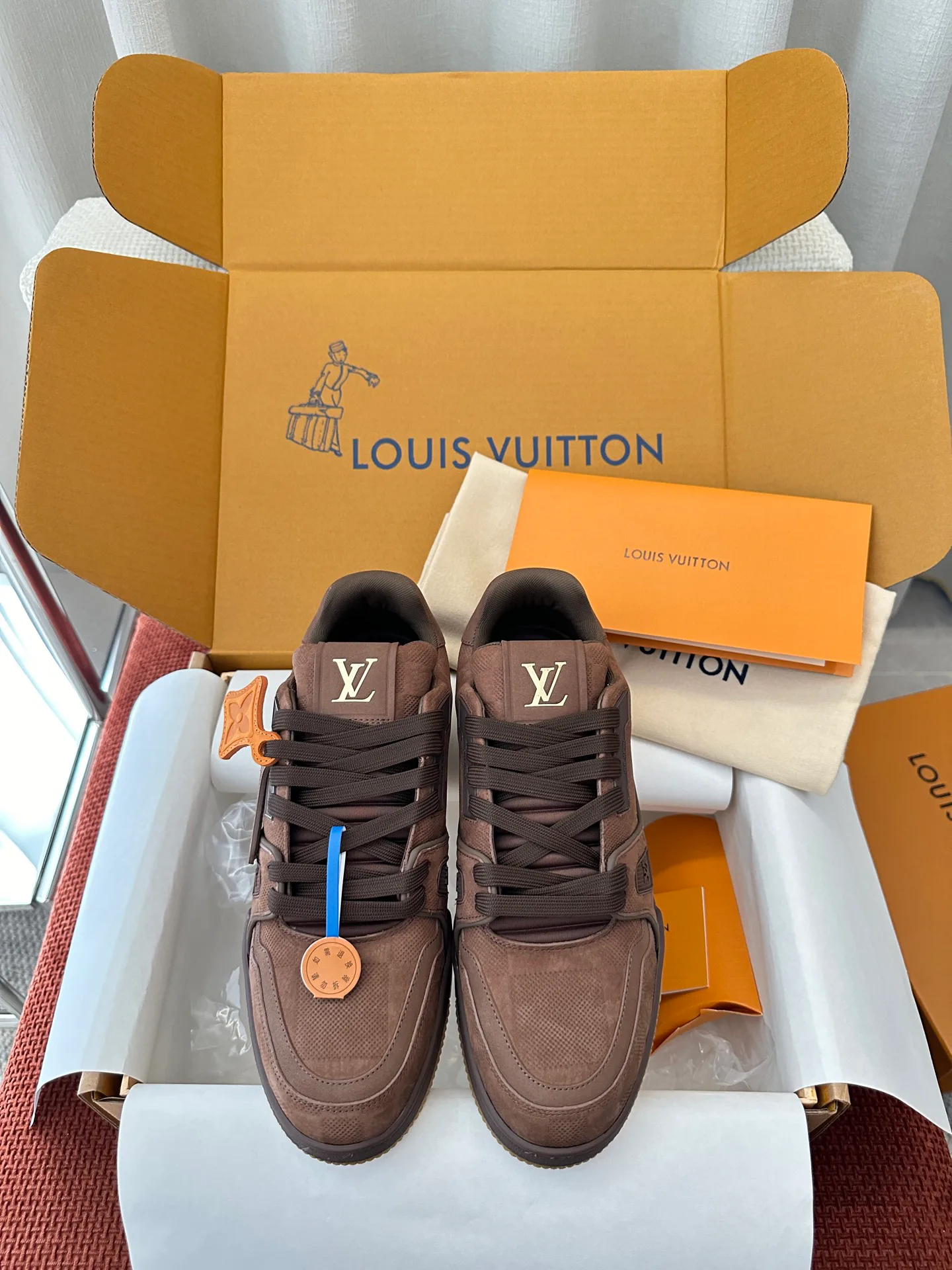 Кроссовки Женские Louis Vuitton 5045998