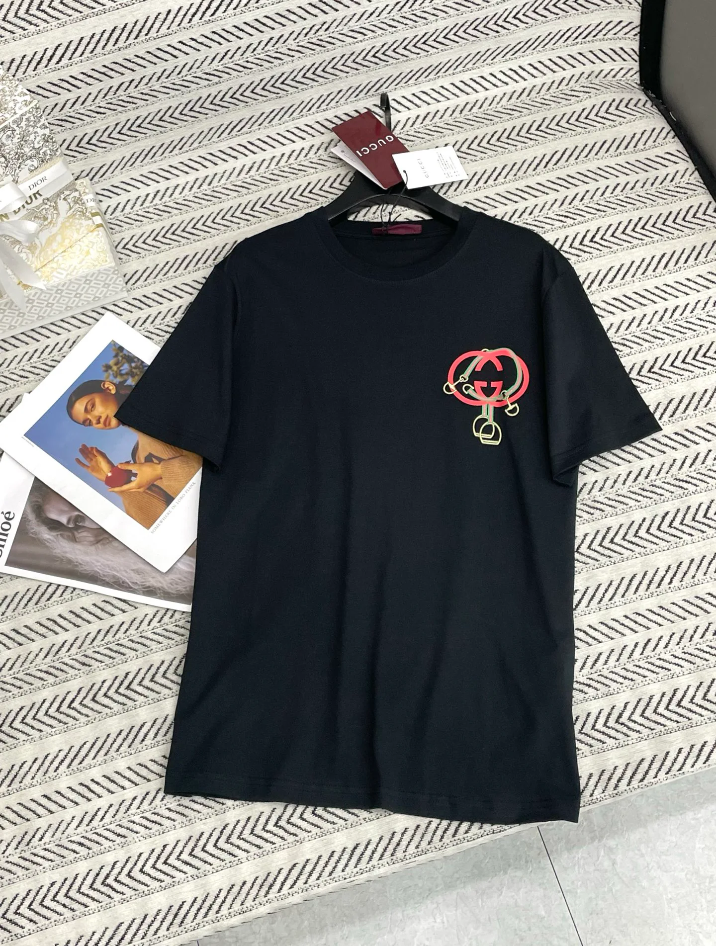 Футболки Женские Gucci 4689452