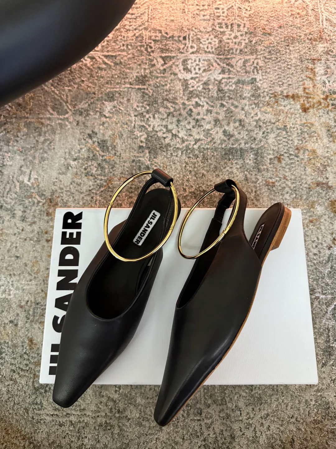 Туфли Женские Jil Sander 17613369