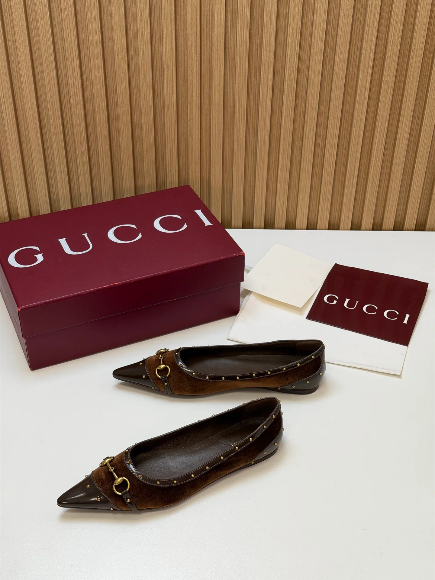 Балетки Женские Gucci 17631704