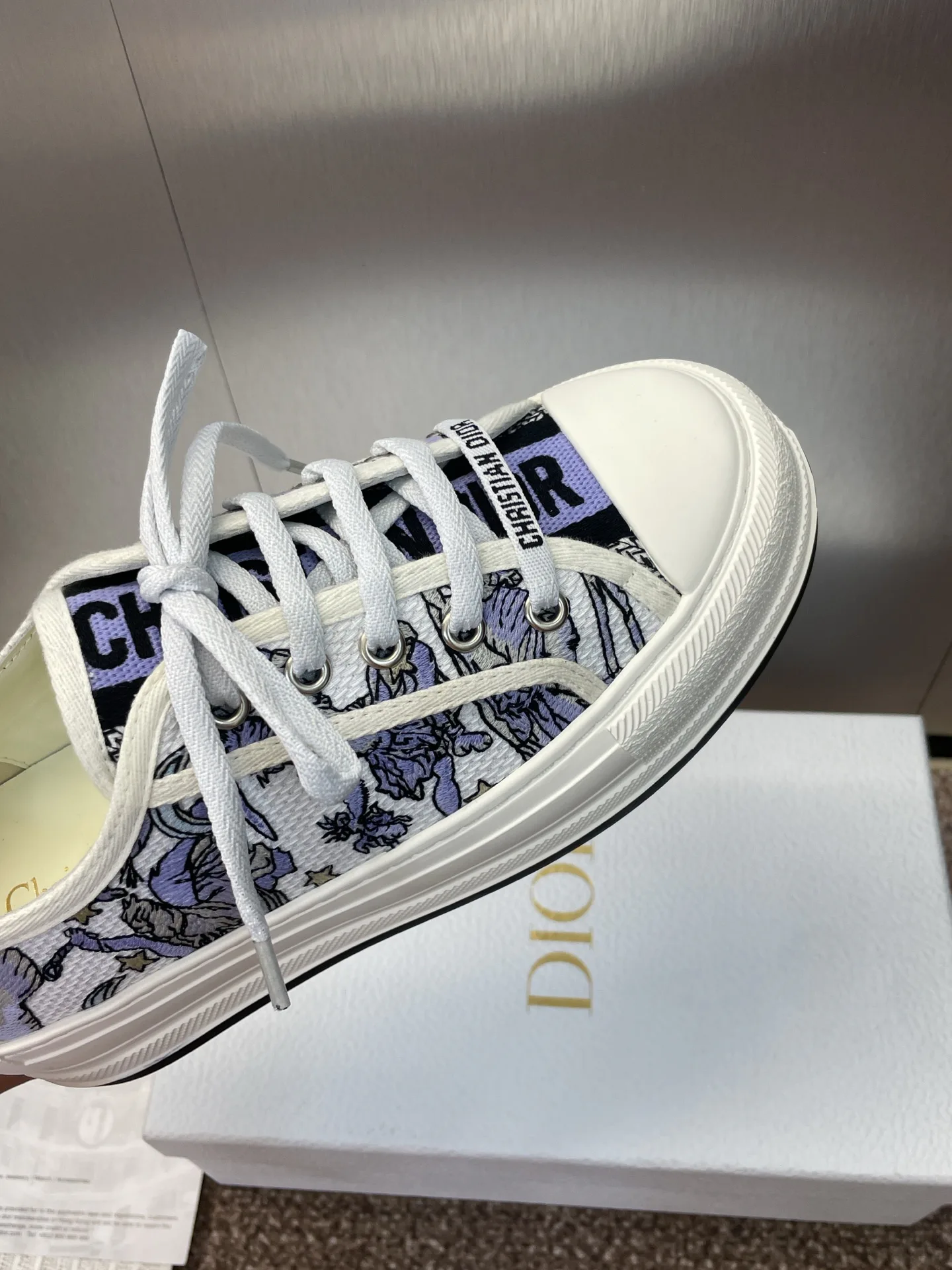 Кроссовки Женские Christian Dior 4557278