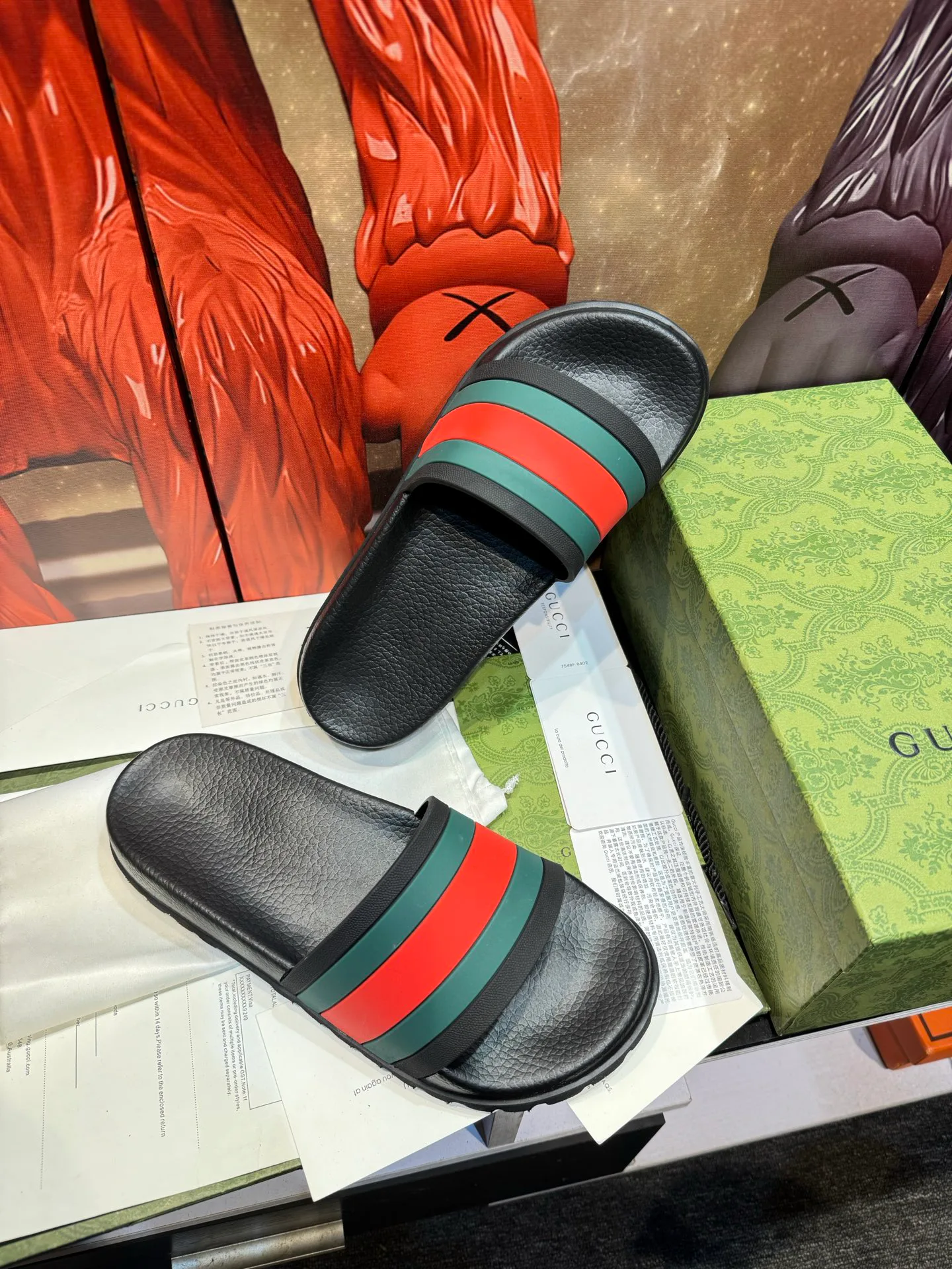 Шлепанцы Женские Gucci 10313916