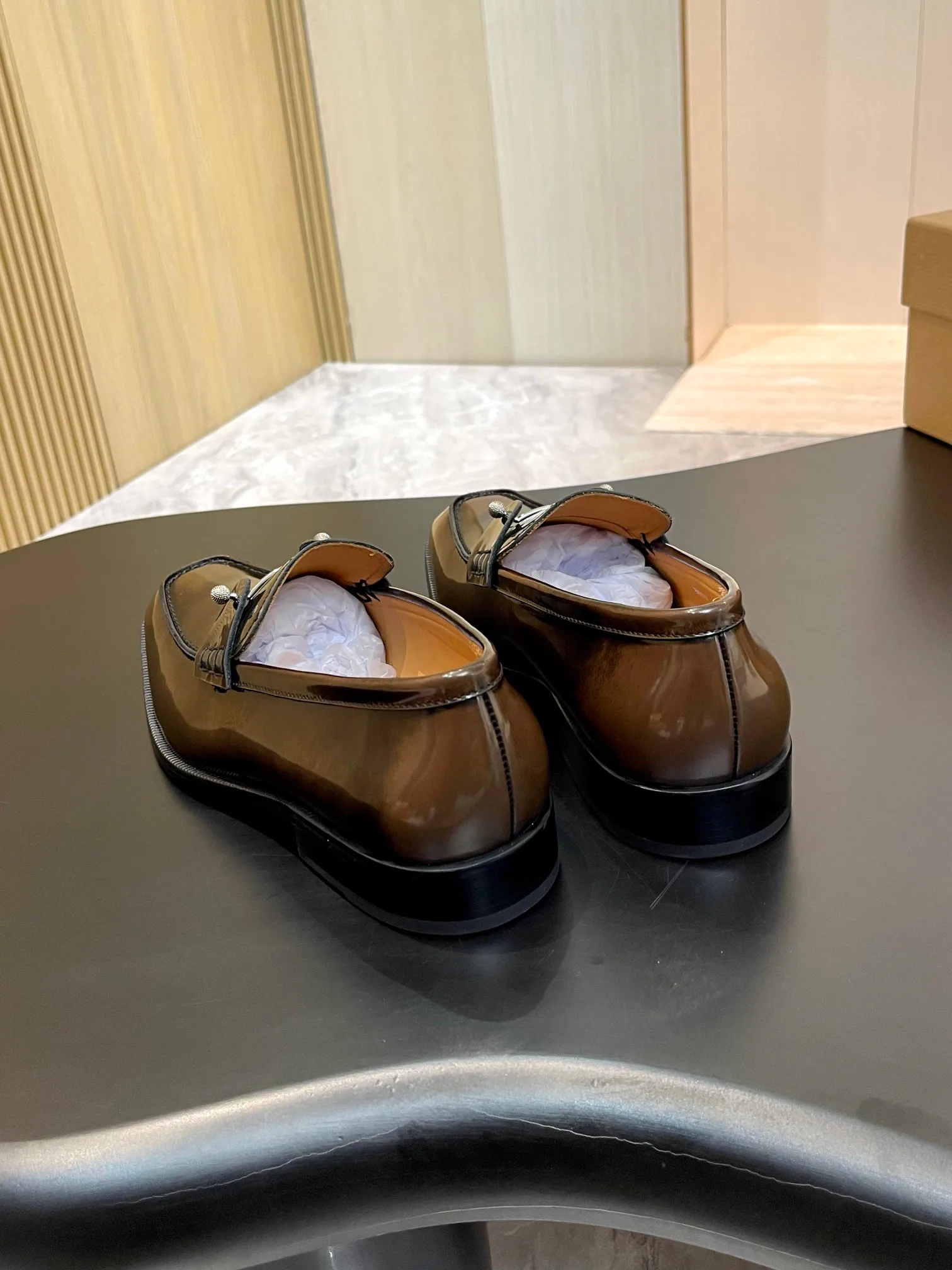 Лоферы И Туфли Мужские Christian Louboutin 18119128