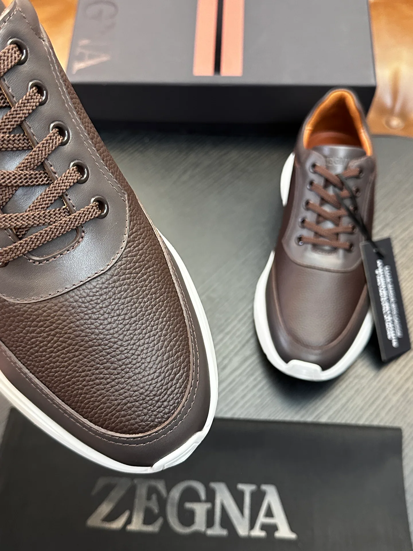 Кроссовки Мужские Zegna 11858418