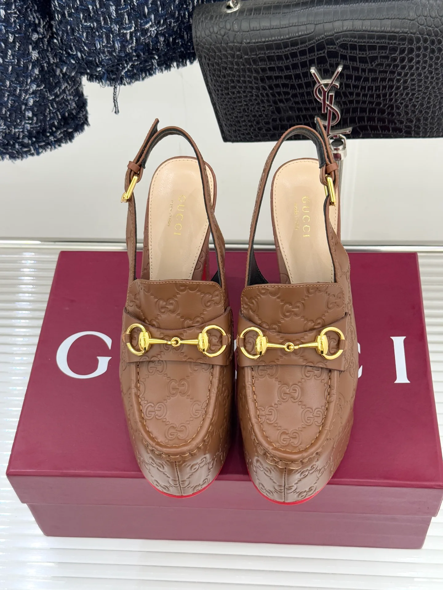 Босоножки Женские Gucci 4761358