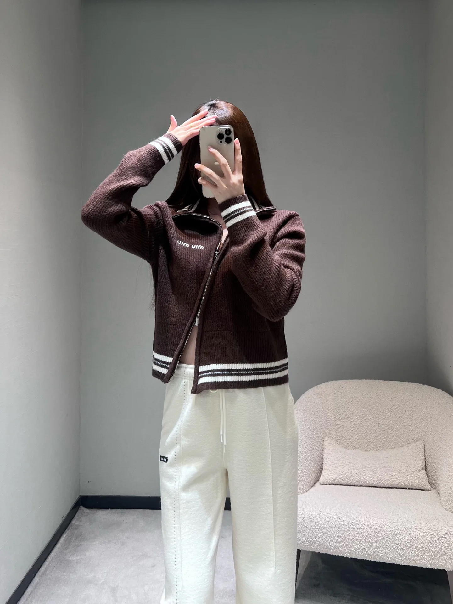 Джемперы И Свитеры Женские Miu Miu 856218