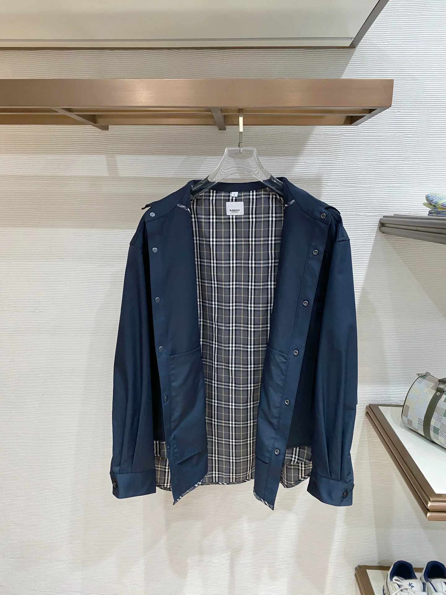 Куртки И Пуховики Мужские Burberry 10300311