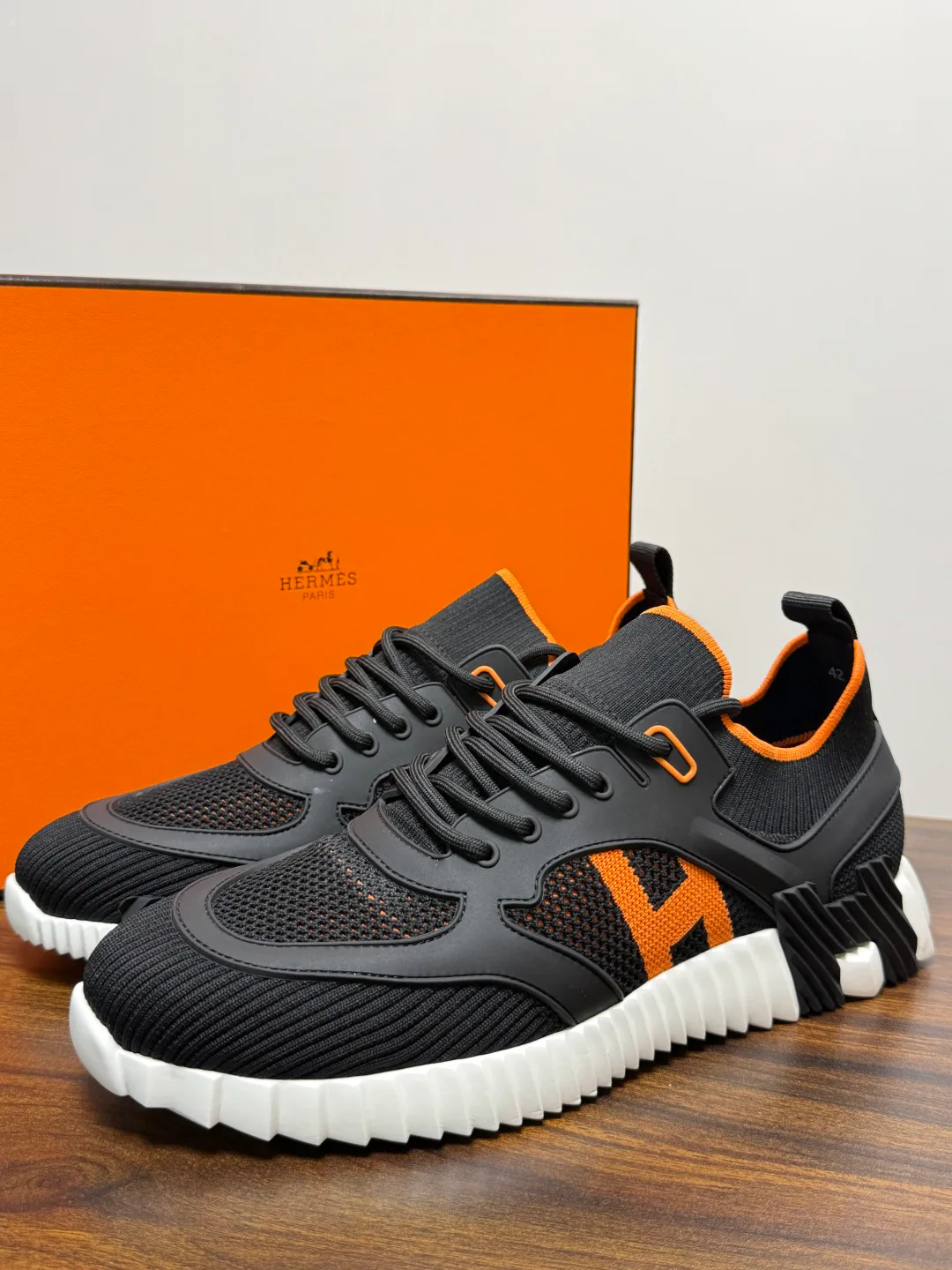 Кроссовки Мужские Hermes 19200888