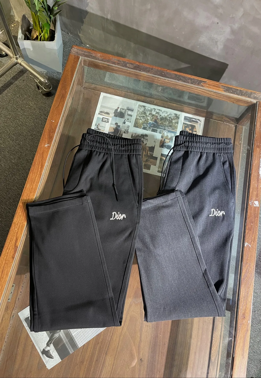 Брюки Мужские Christian Dior 126700