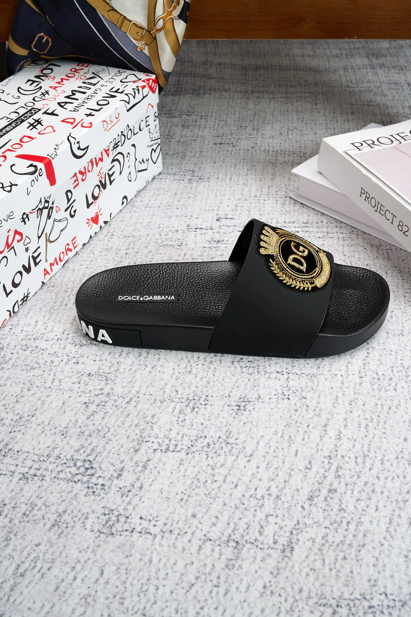 Шлепанцы Женские Dolce & Gabbana 283910