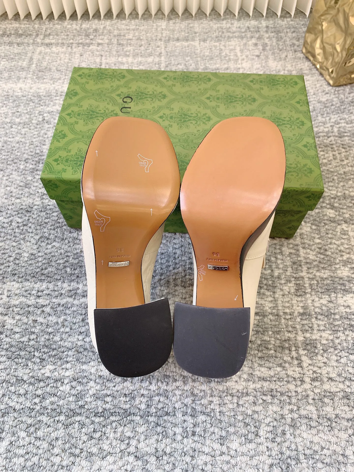 Лоферы И Мокасины Женские Gucci 890515