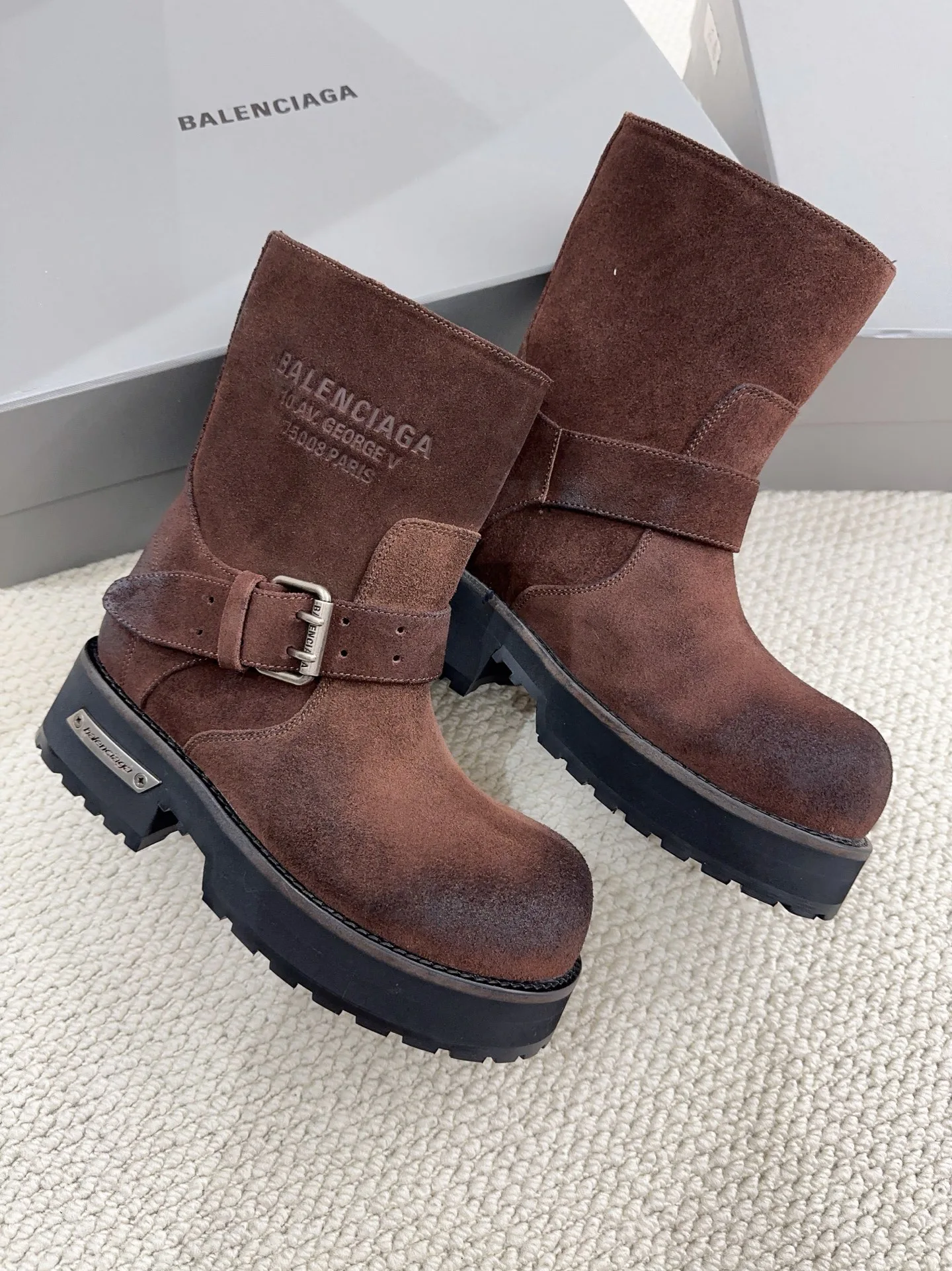 Ботинки Женские Balenciaga 18041384