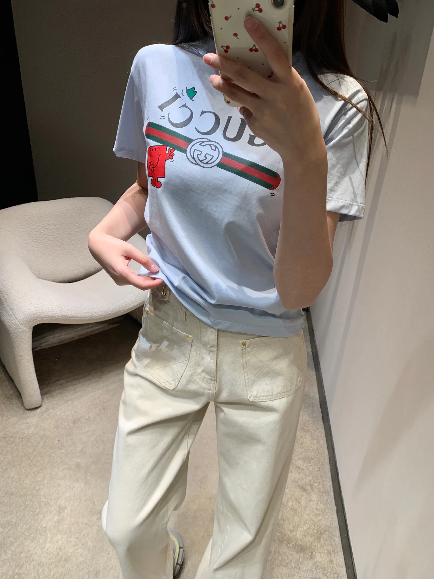 Футболки Женские Gucci 4772147