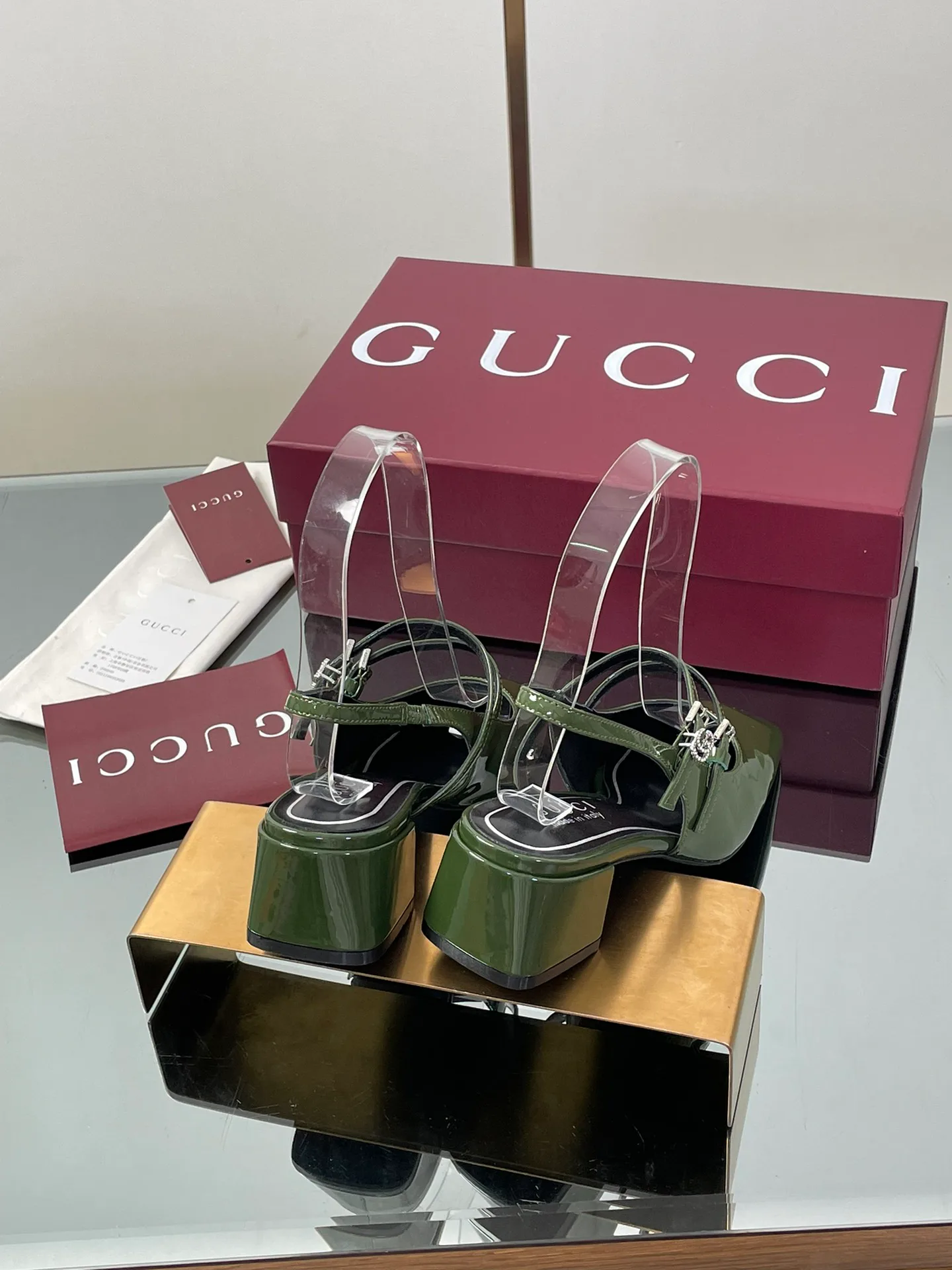 Туфли Женские Gucci 1225451