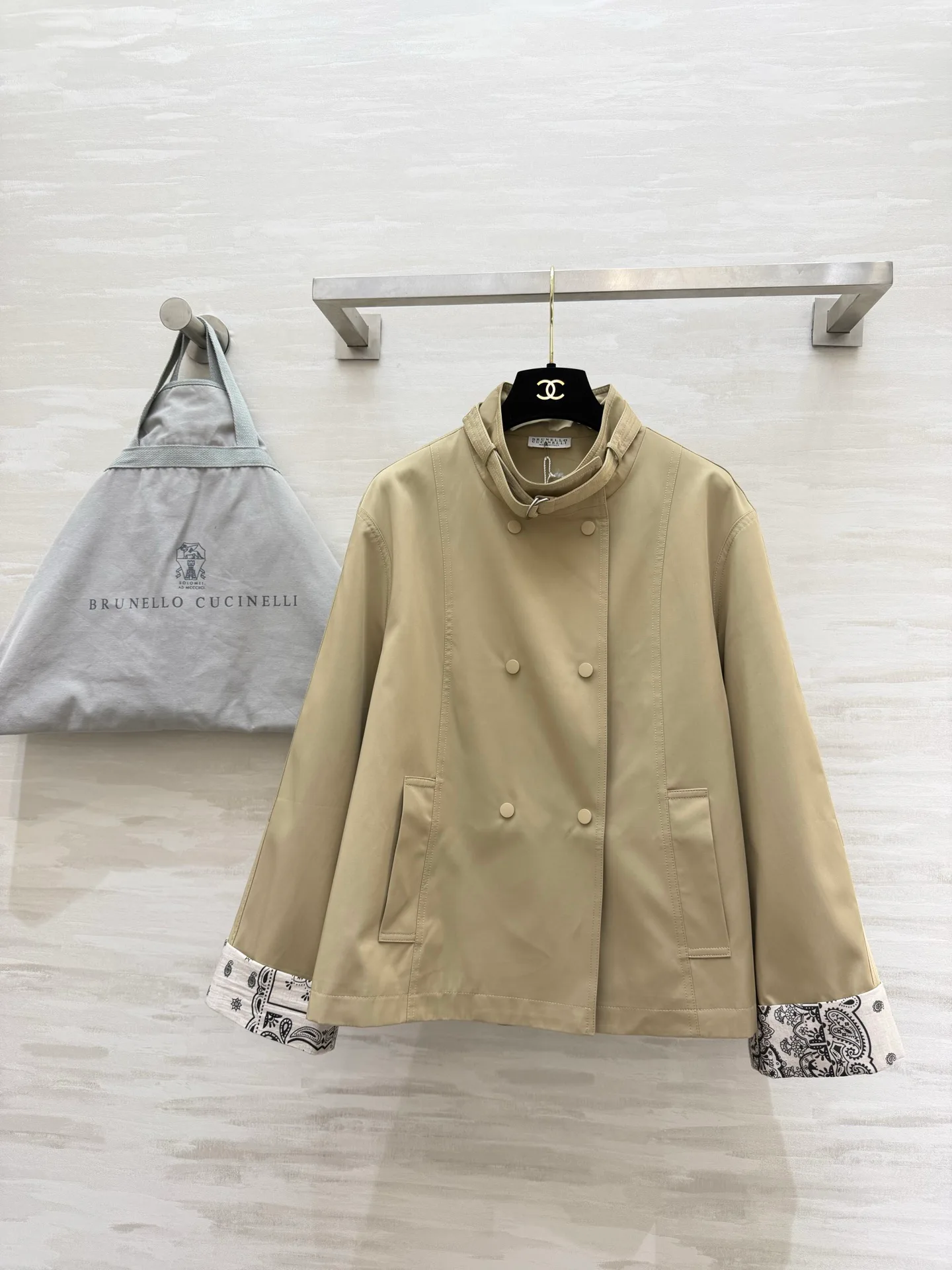 Пальто И Тренчи Мужские Brunello Cucinelli 13245966