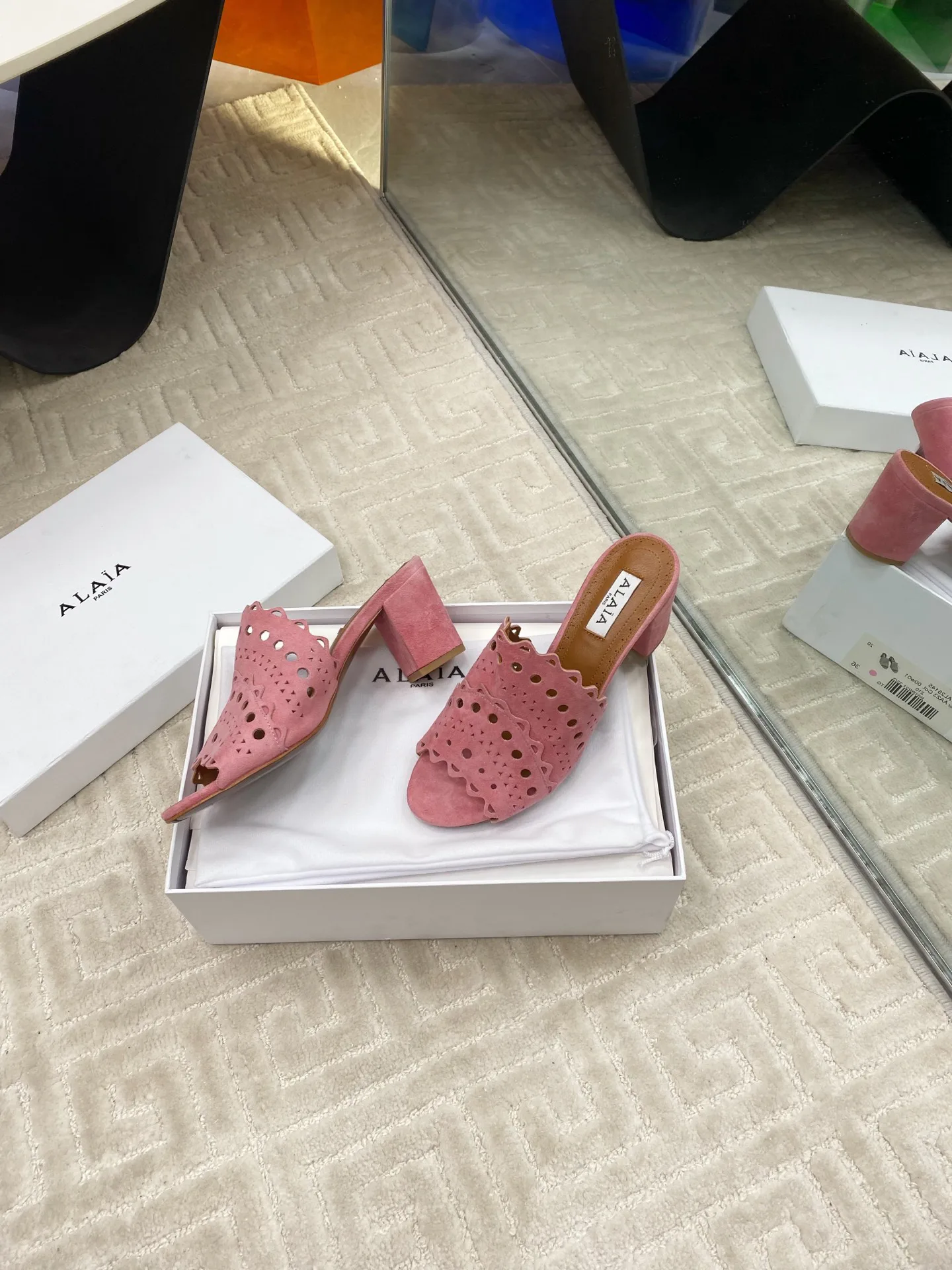 Босоножки Женские Alaia 23829