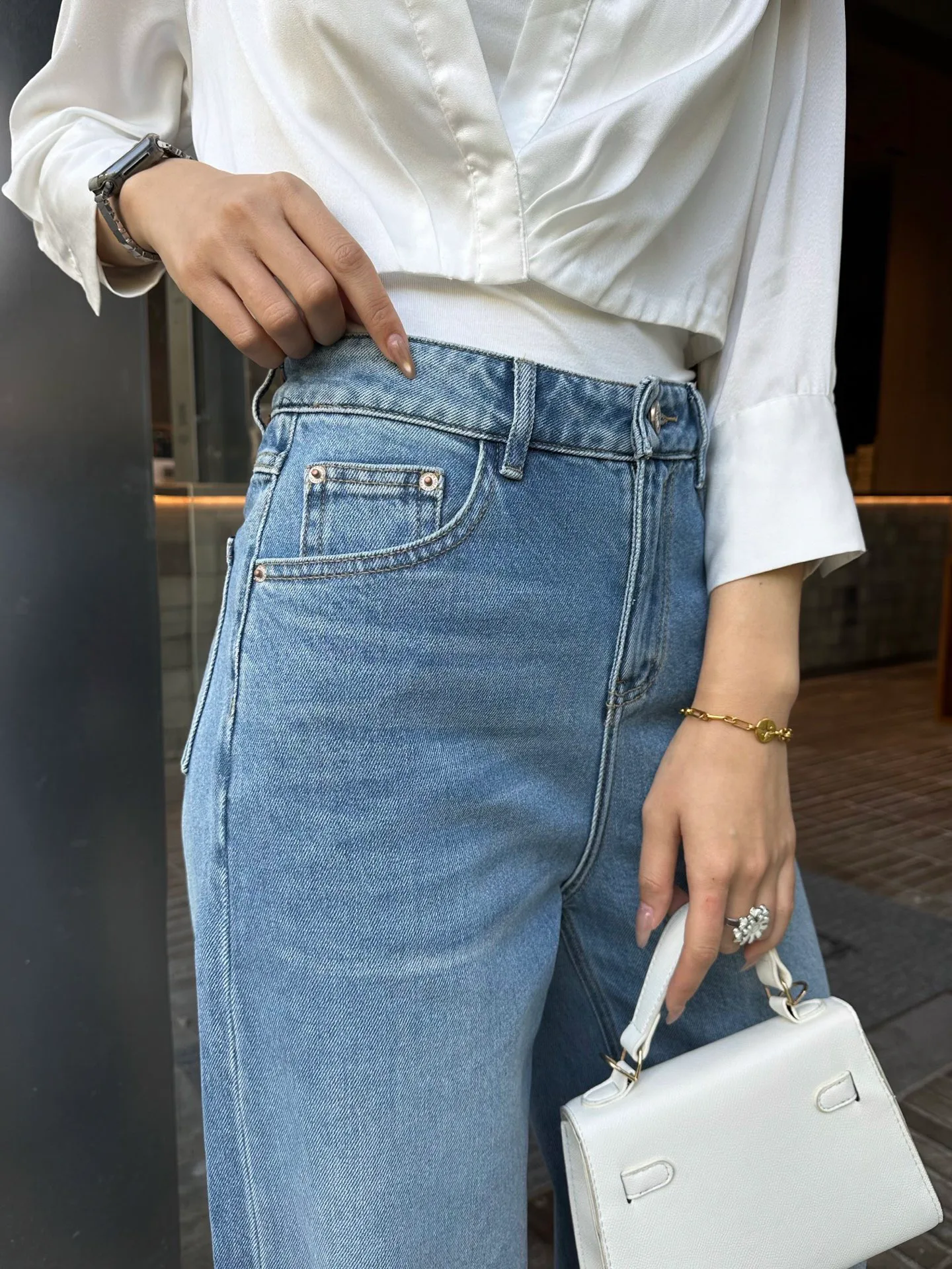 Джинсы Женские Hermes 11671033