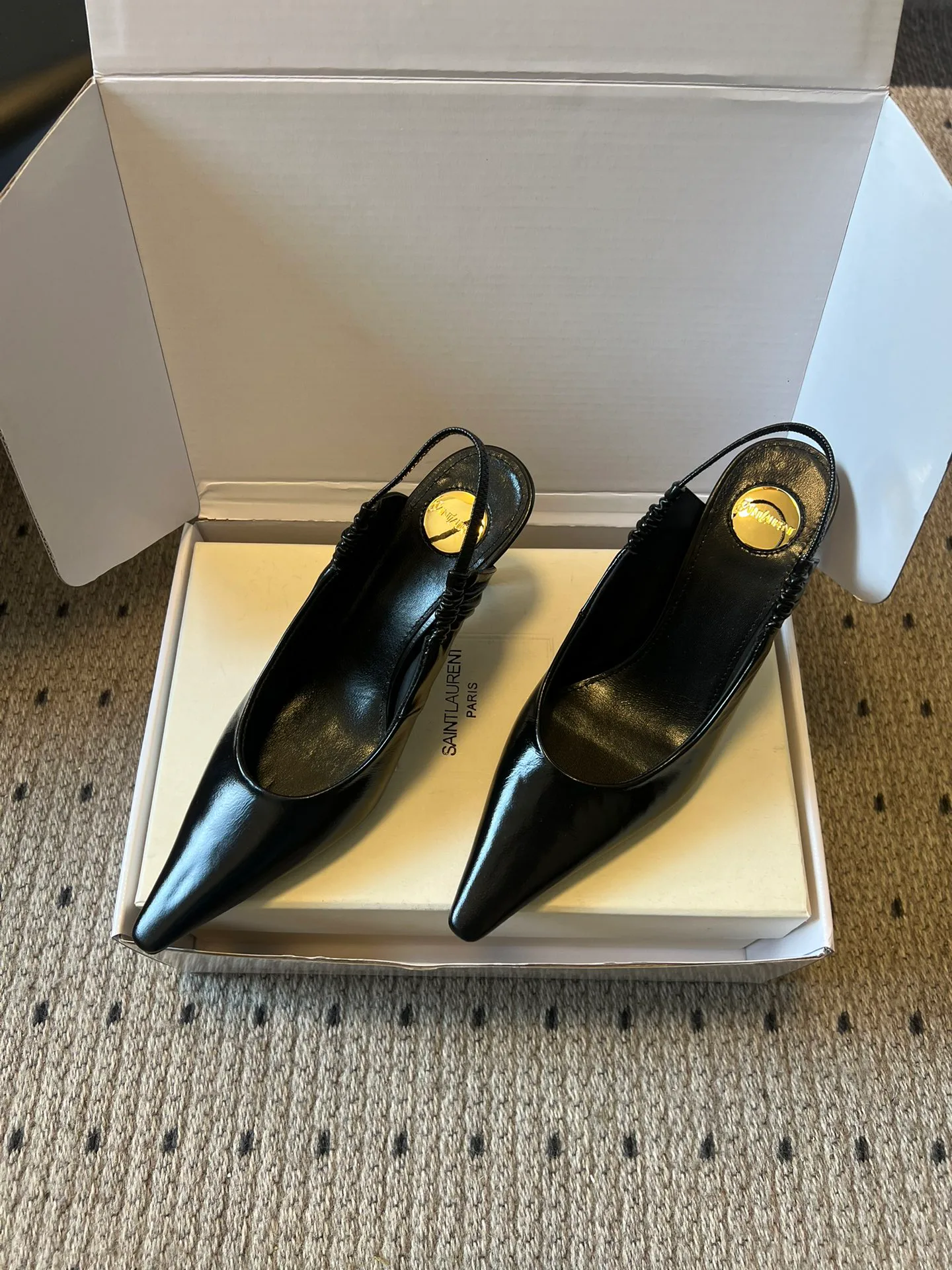 Туфли Женские Saint Laurent 10835526