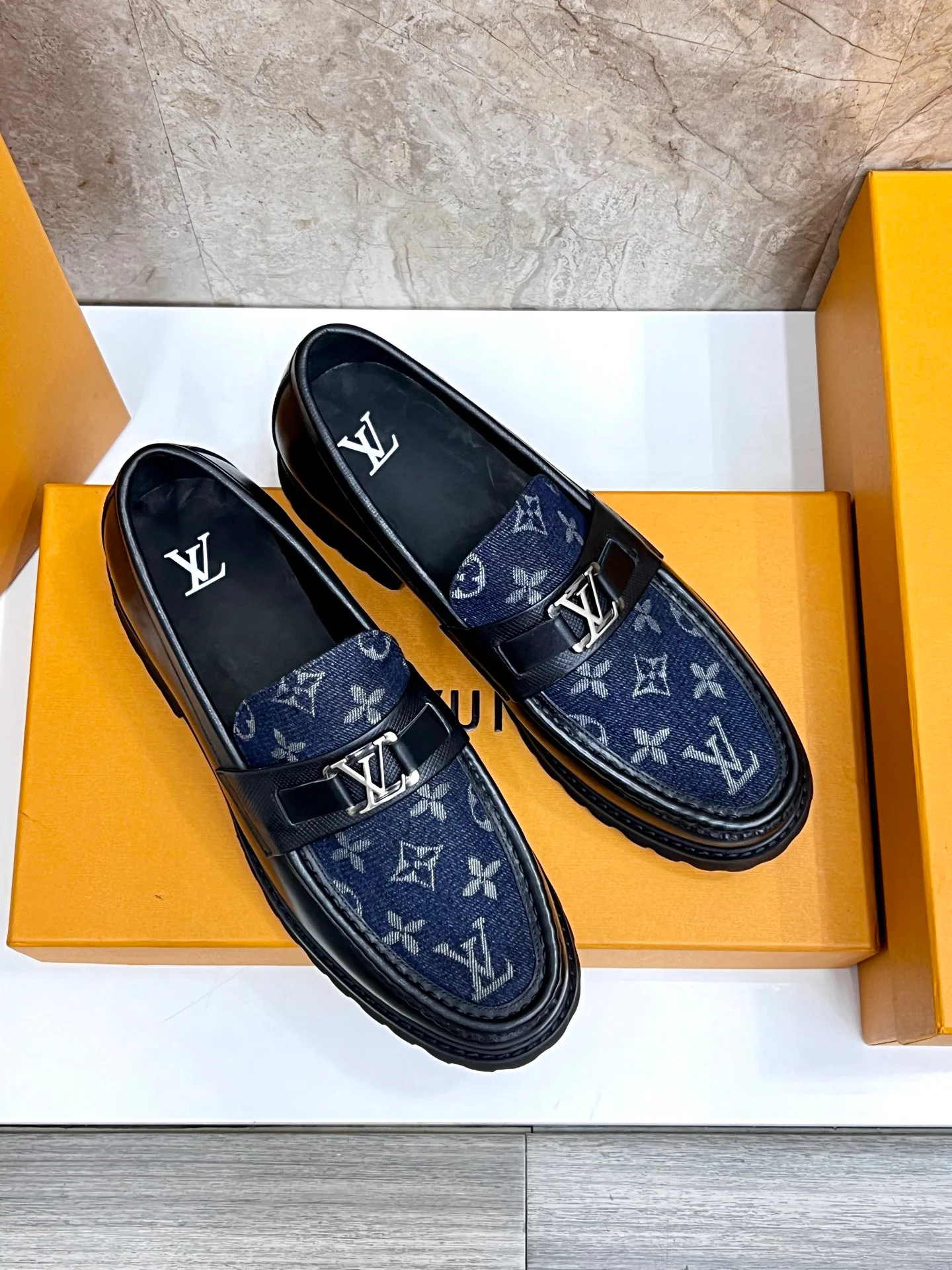 Лоферы И Туфли Мужские Louis Vuitton 663060