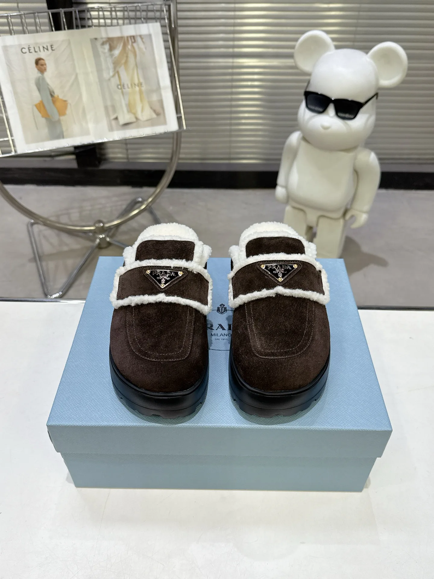 Мюли И Сабо Женские Prada 19679523