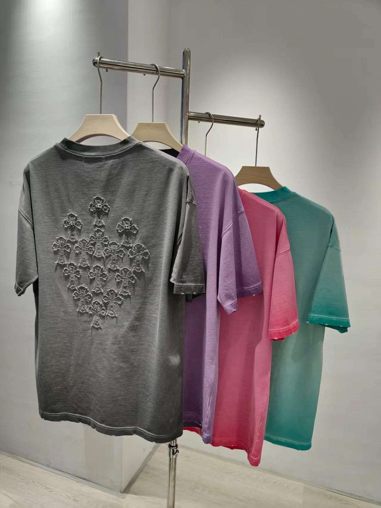 Футболки Мужские Chrome Hearts 11240797