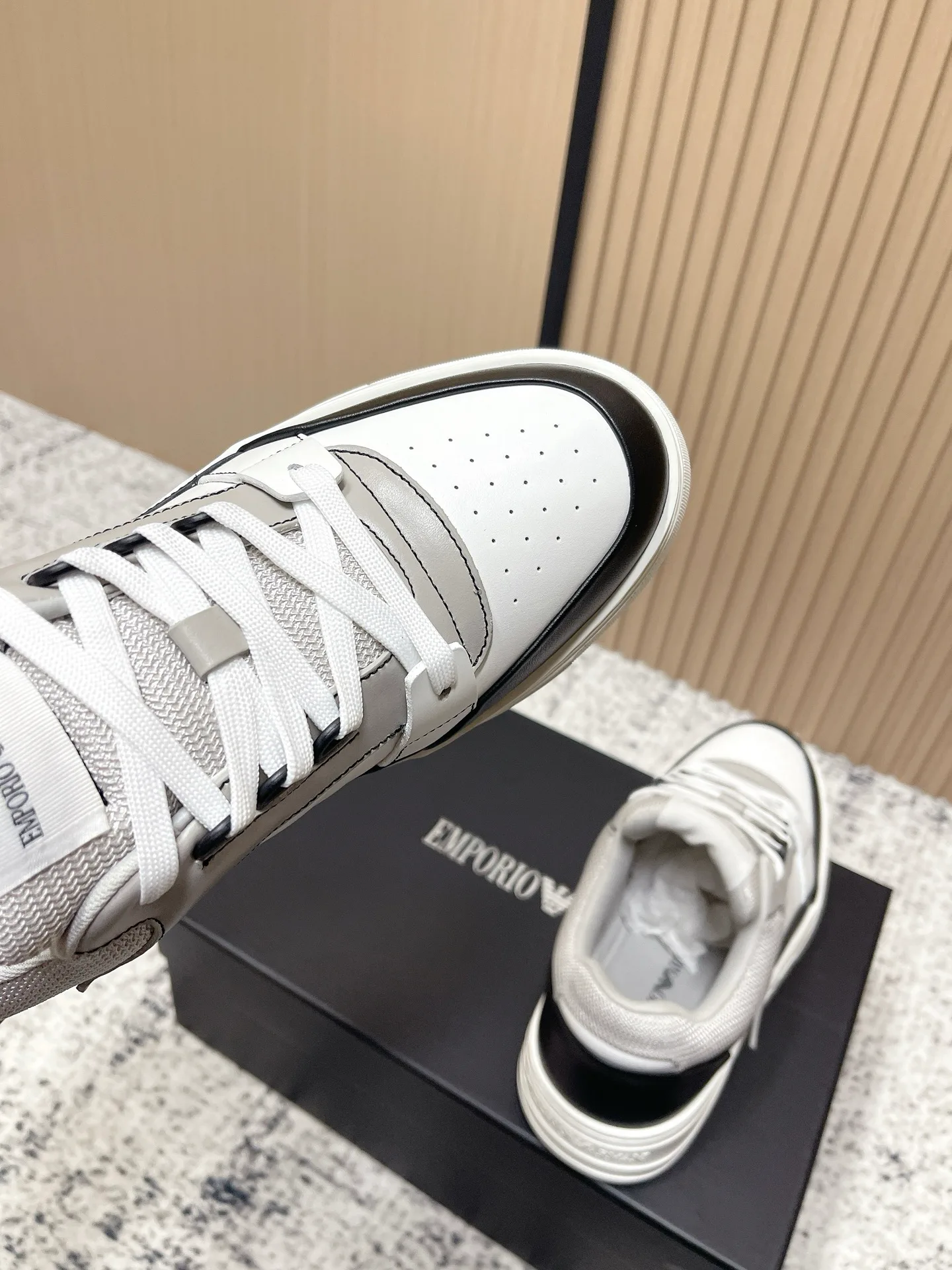 Кроссовки Мужские Armani 517643