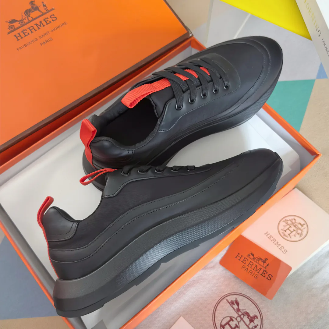 Кроссовки Мужские Hermes 595352