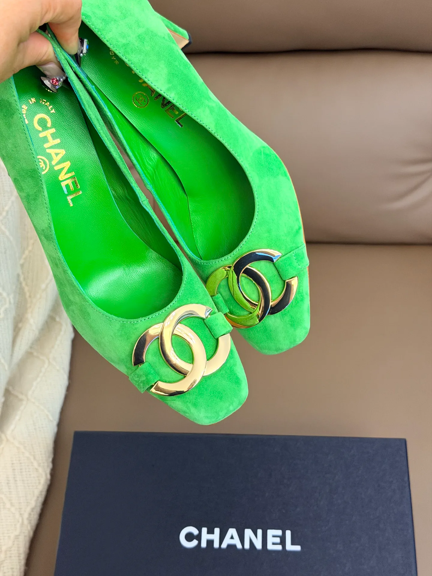 Туфли Женские Chanel 17510606