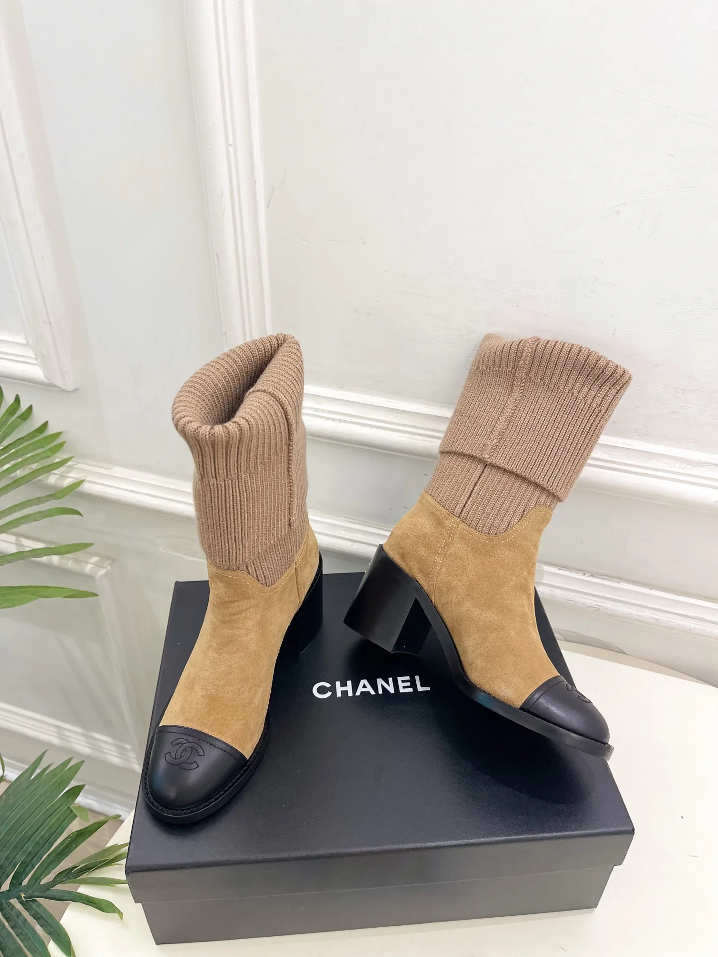 Ботильоны Женские Chanel 18395495