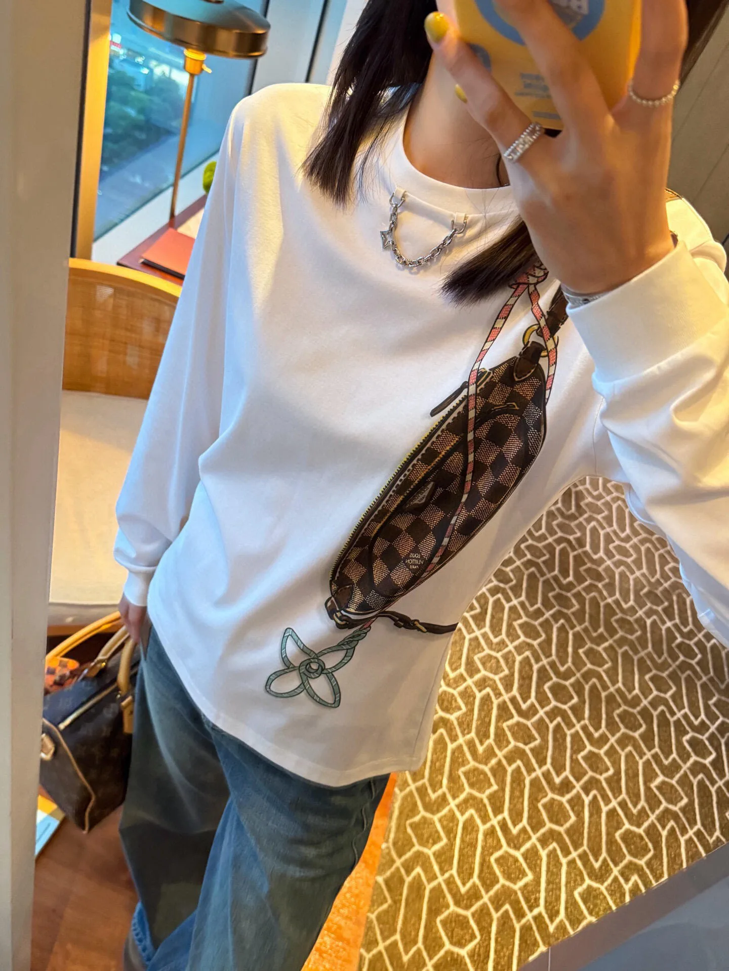 Лонгсливы Женские Louis Vuitton 1336650