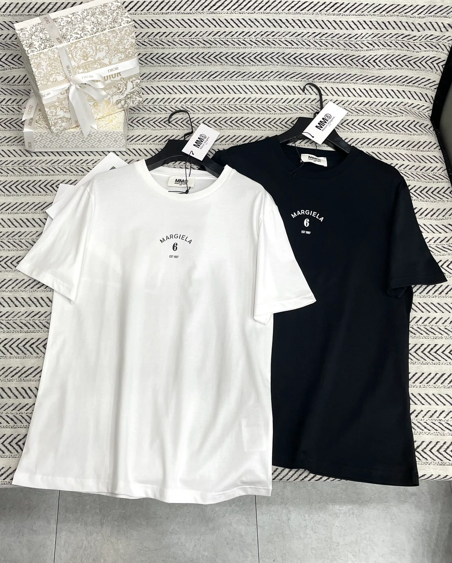 Футболки Женские Maison Margiela 11639761