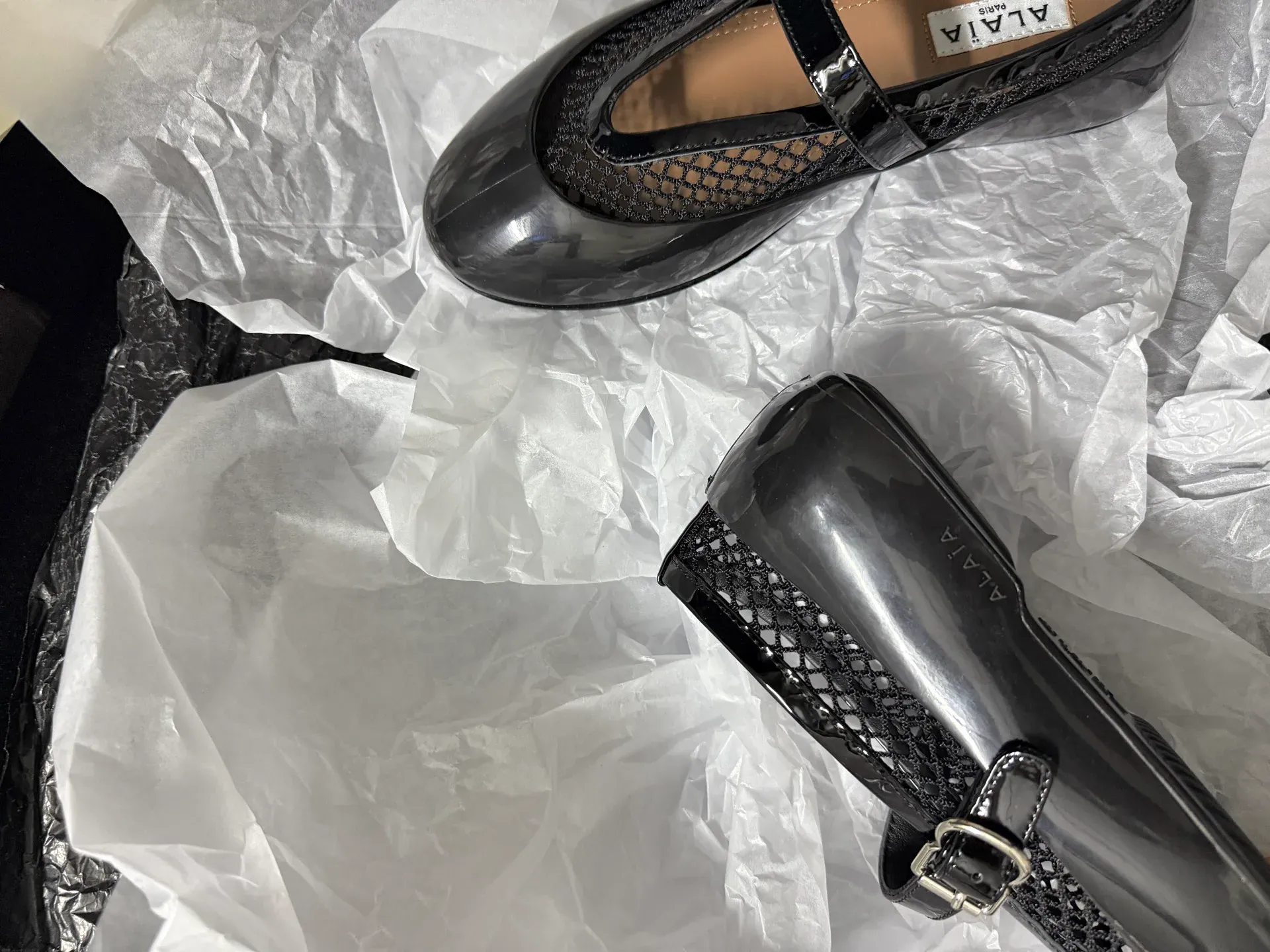 Балетки Женские Alaia 1083559