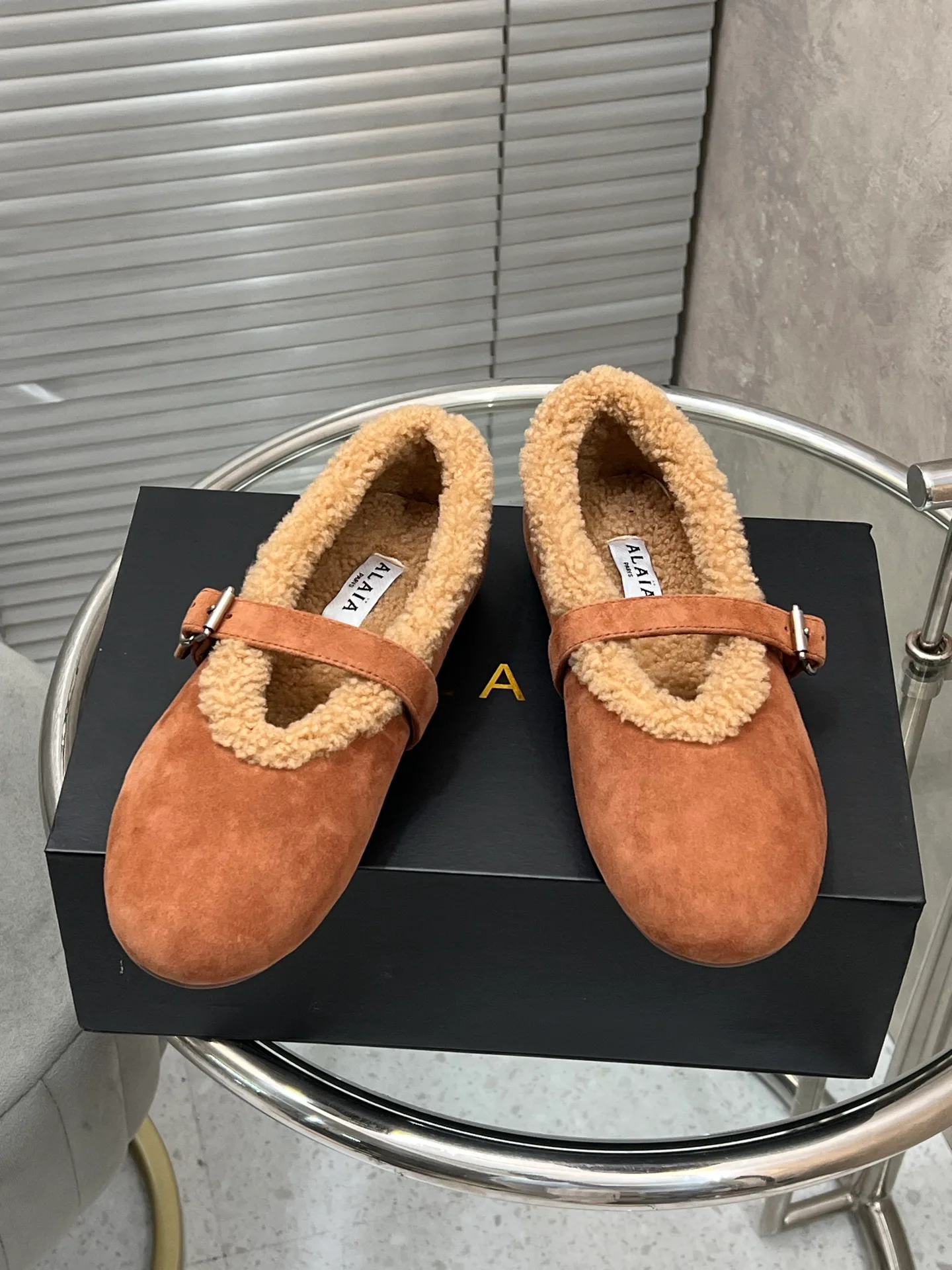 Балетки Женские Alaia 2200998