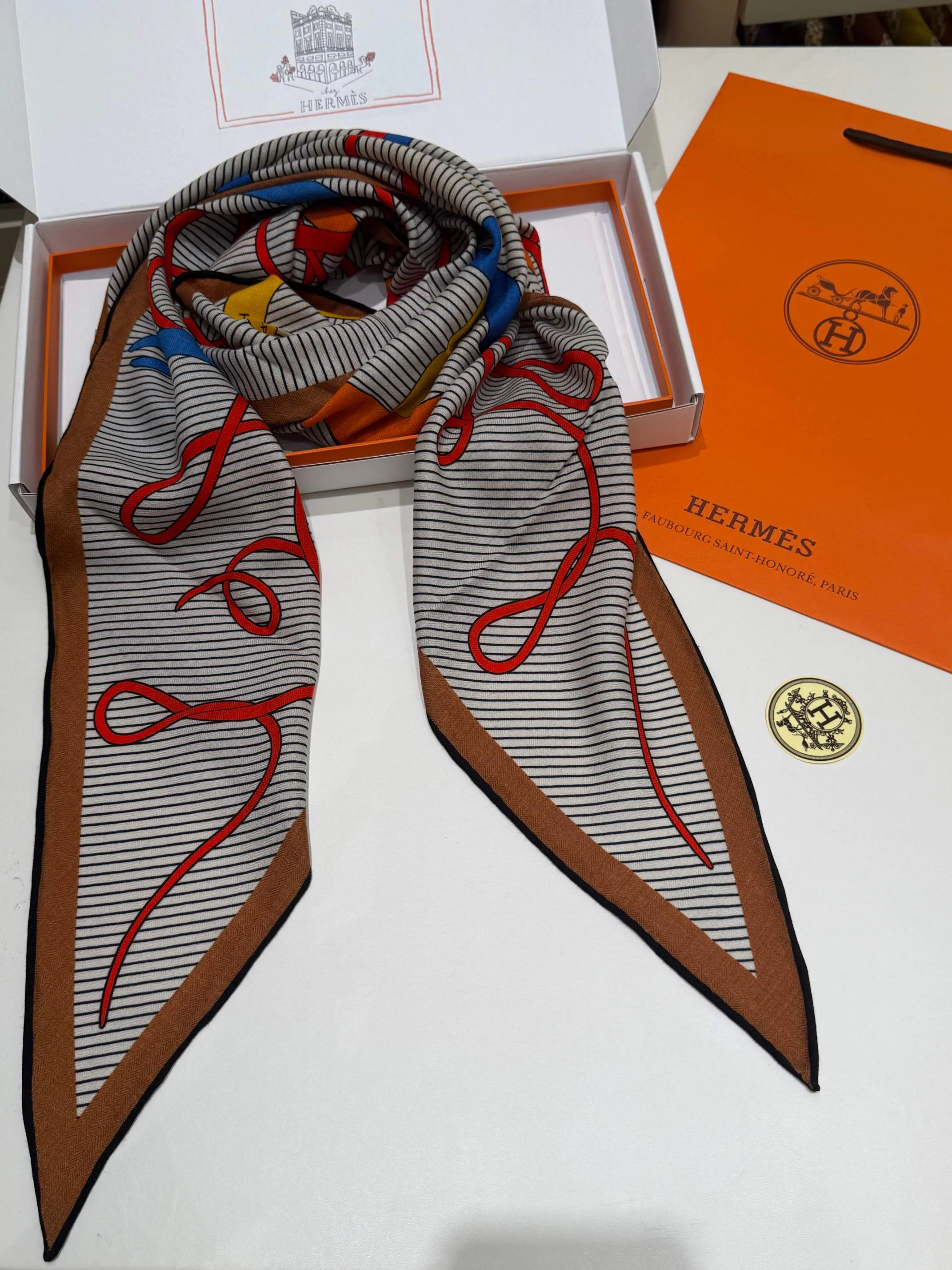 Платки Hermes 18094797