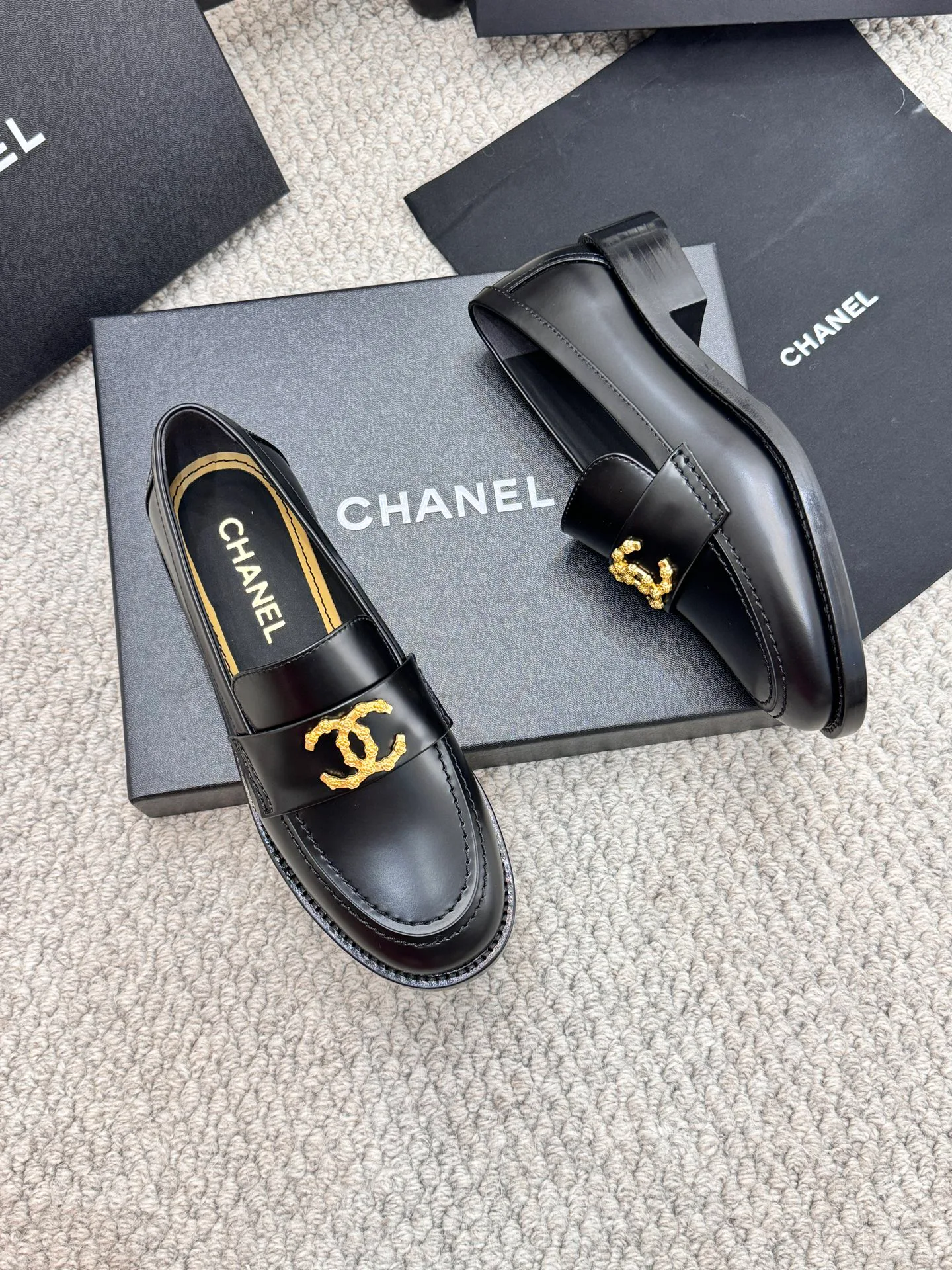 Лоферы И Мокасины Женские Chanel 19359410