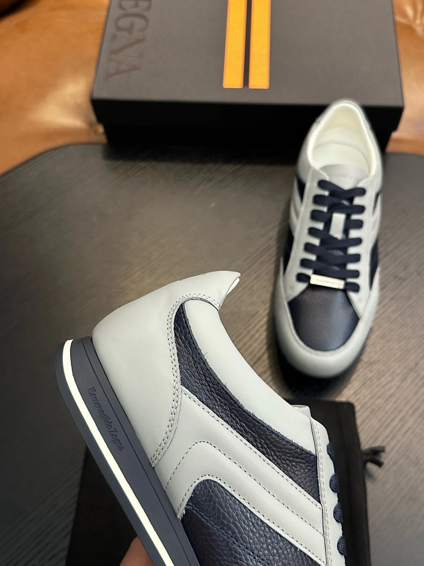 Кроссовки Мужские Zegna 11426334