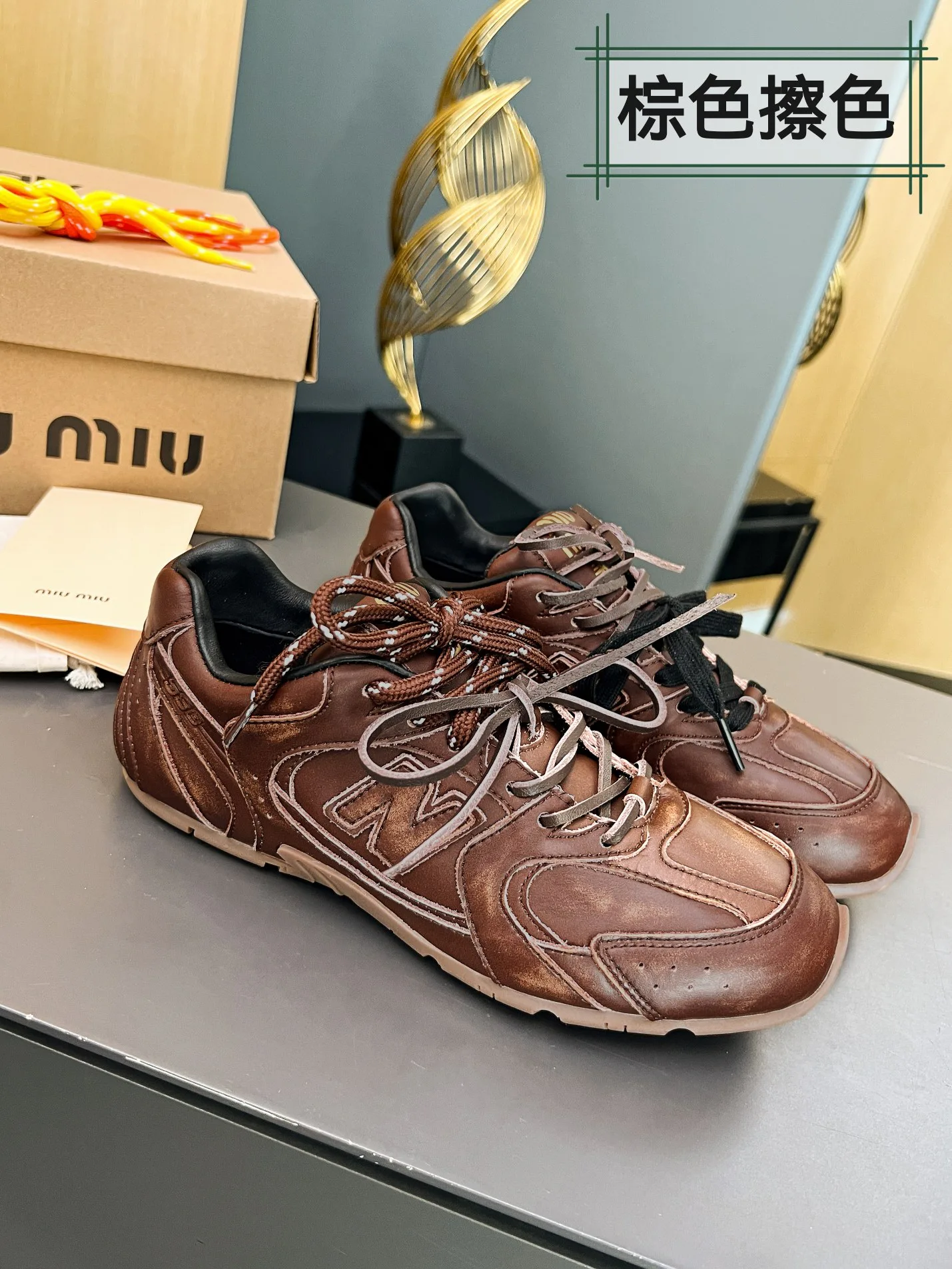 Кроссовки Женские Miu Miu 6449881