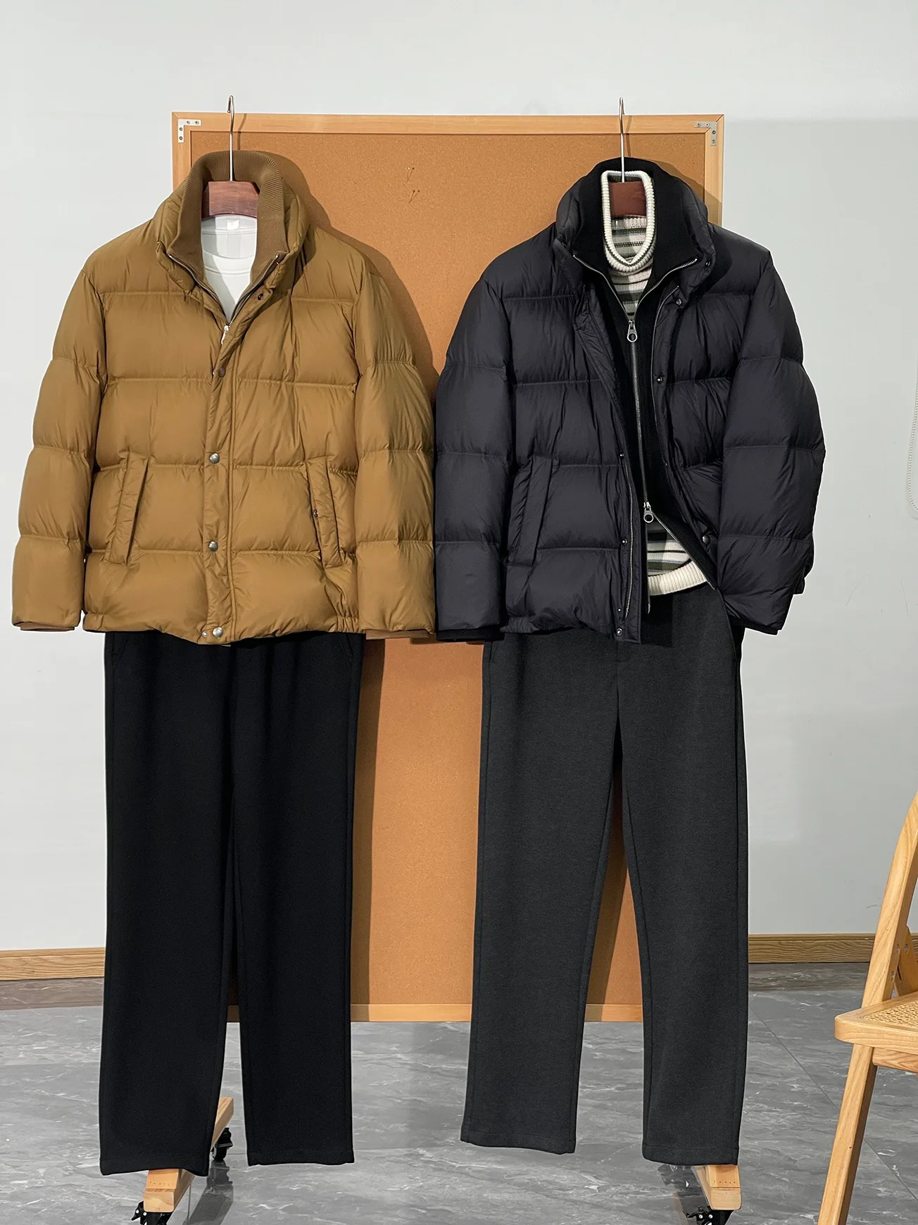 Куртки И Пуховики Мужские Loro Piana 610155