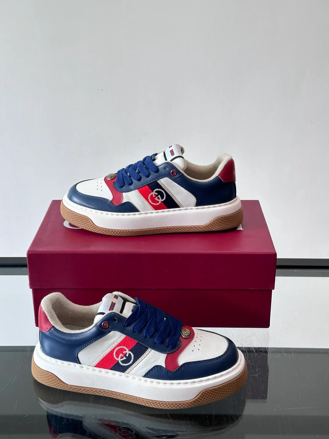 Кроссовки Мужские Gucci 1002672