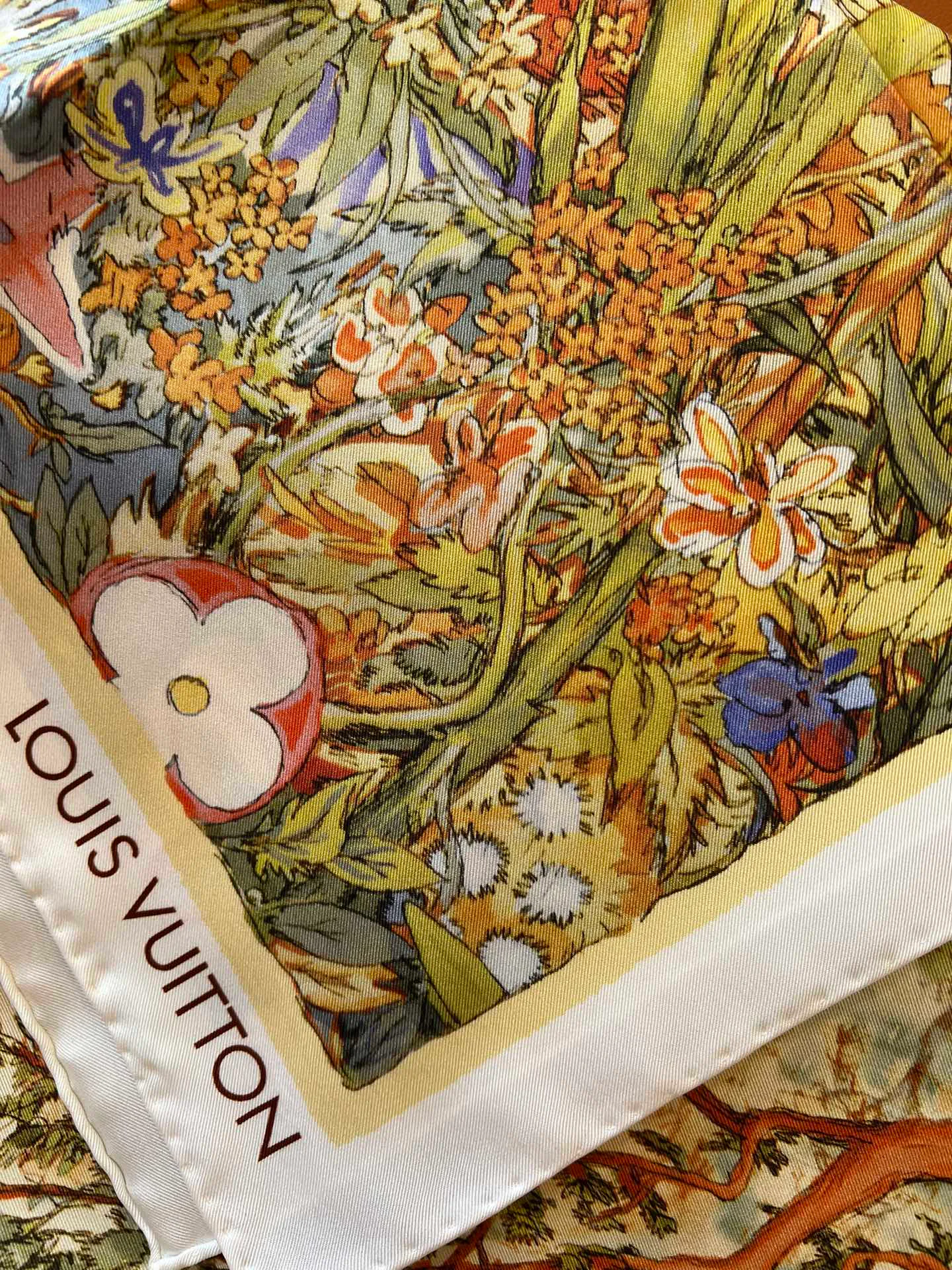 Шарфы Louis Vuitton 1626