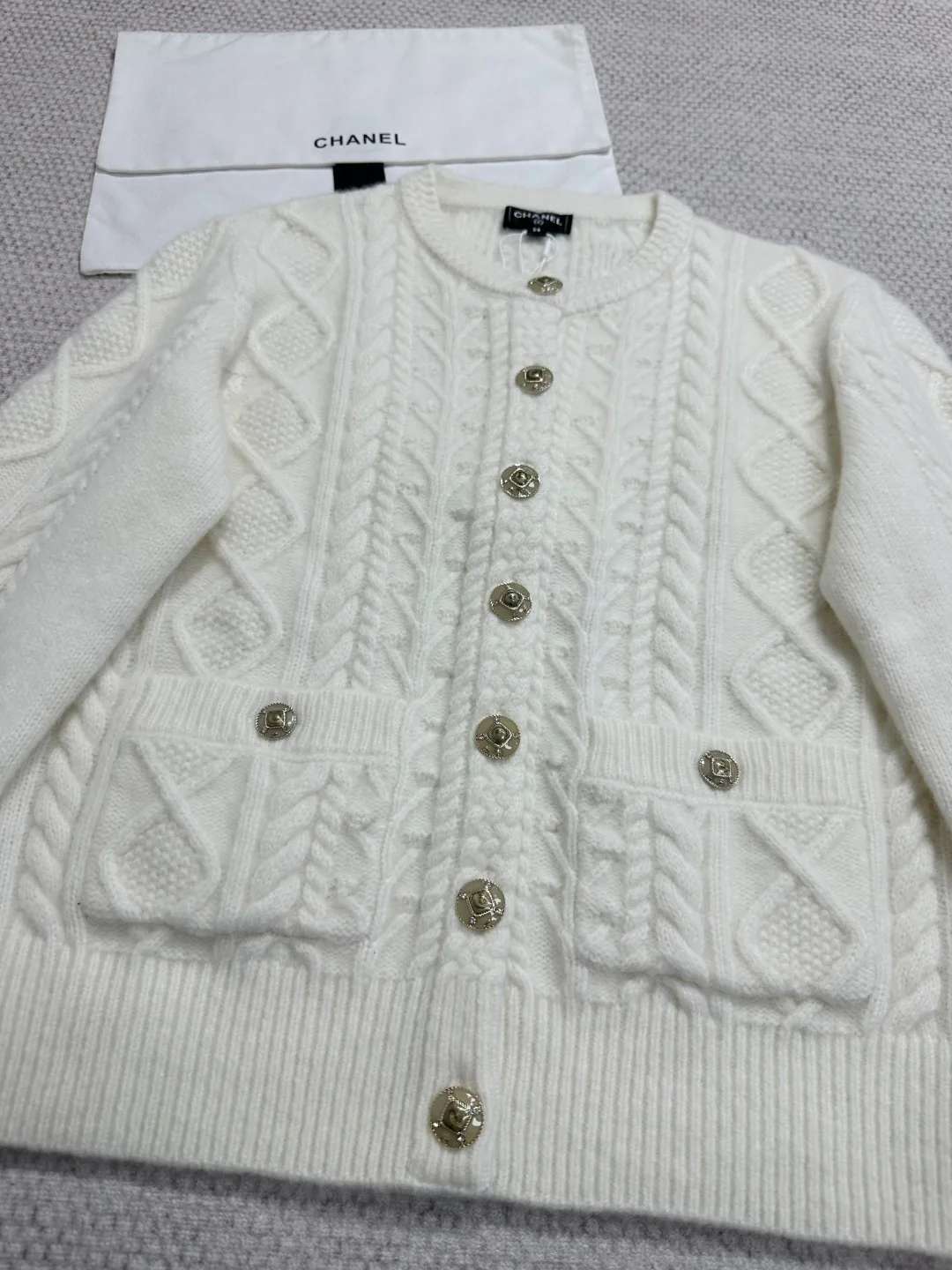 Джемперы И Свитеры Женские Chanel 9866280