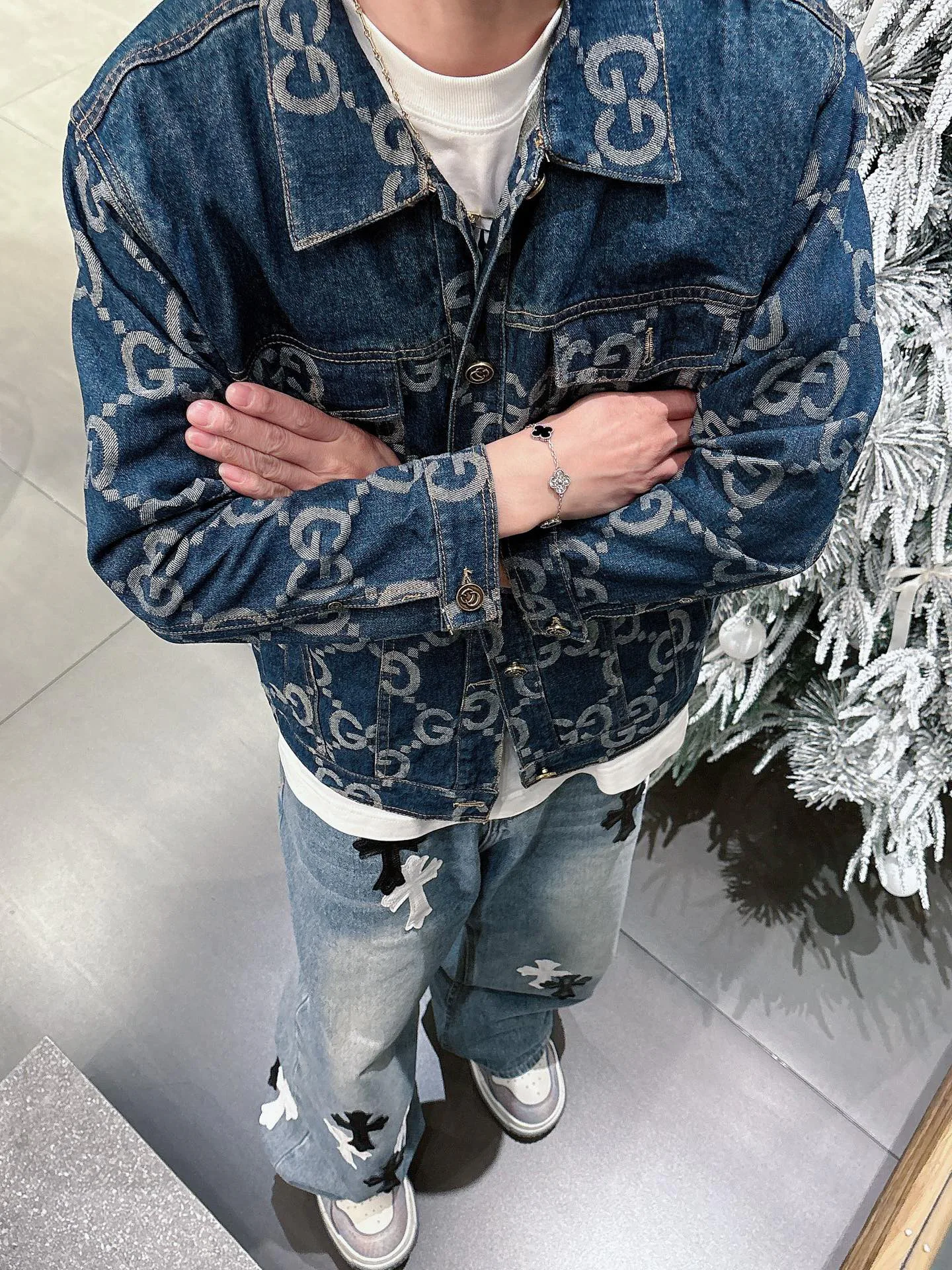 Куртки И Пуховики Мужские Gucci 4734121