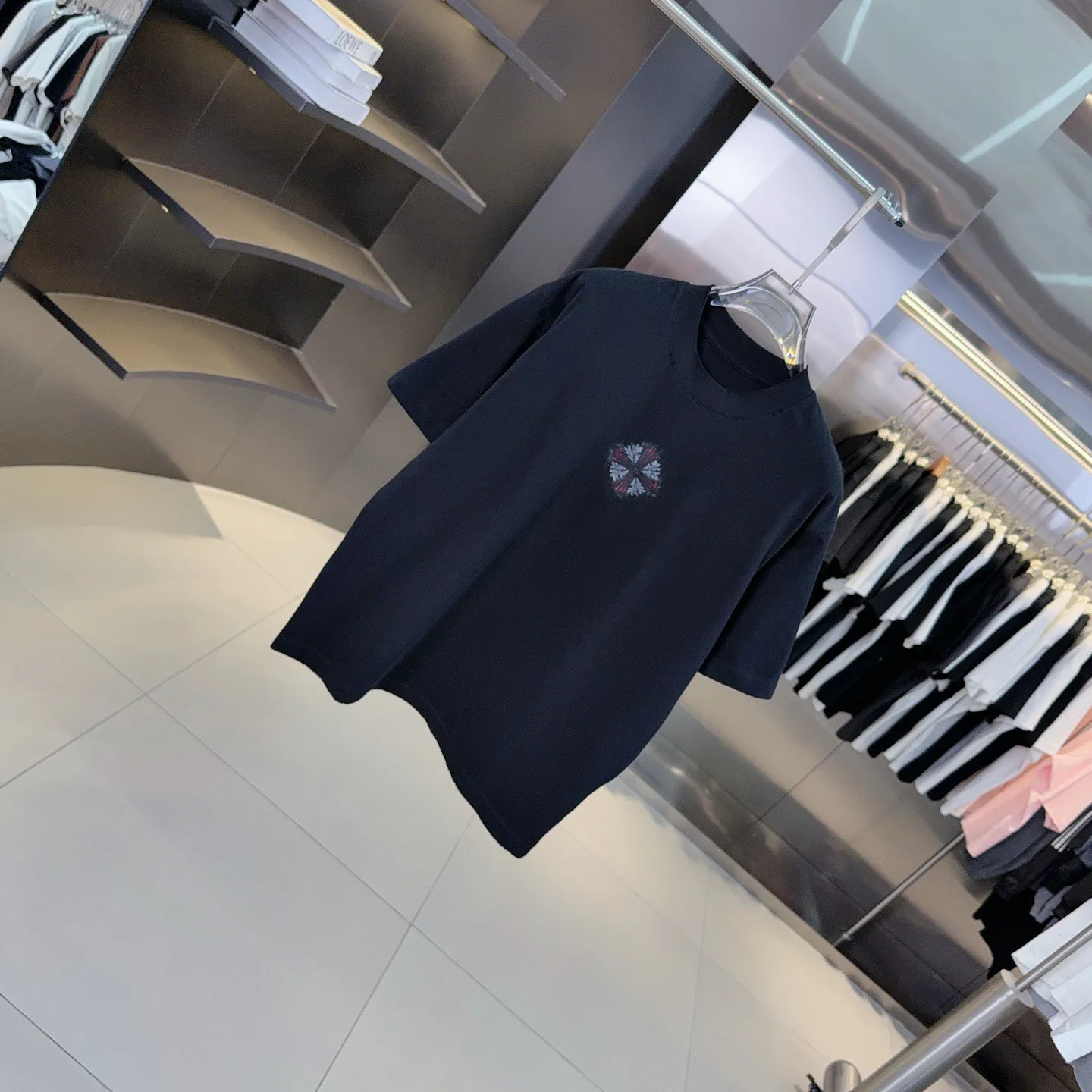 Футболки Мужские Chrome Hearts 11695055