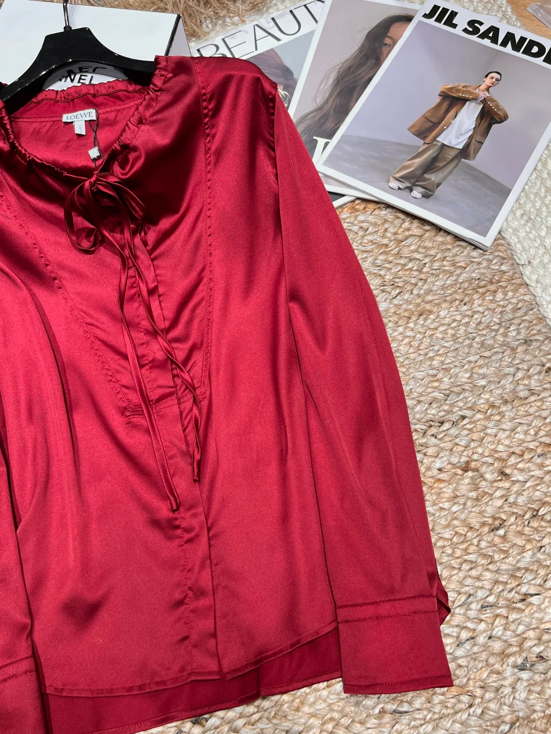 Рубашки Женские Loewe 9976324