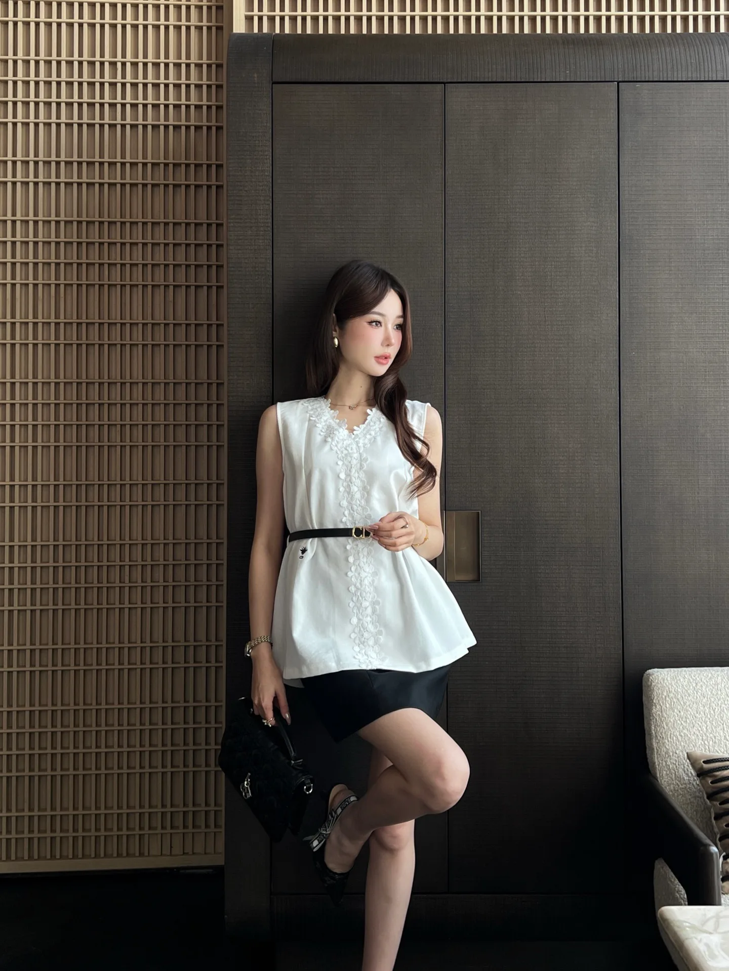 Рубашки Женские Christian Dior 5050951