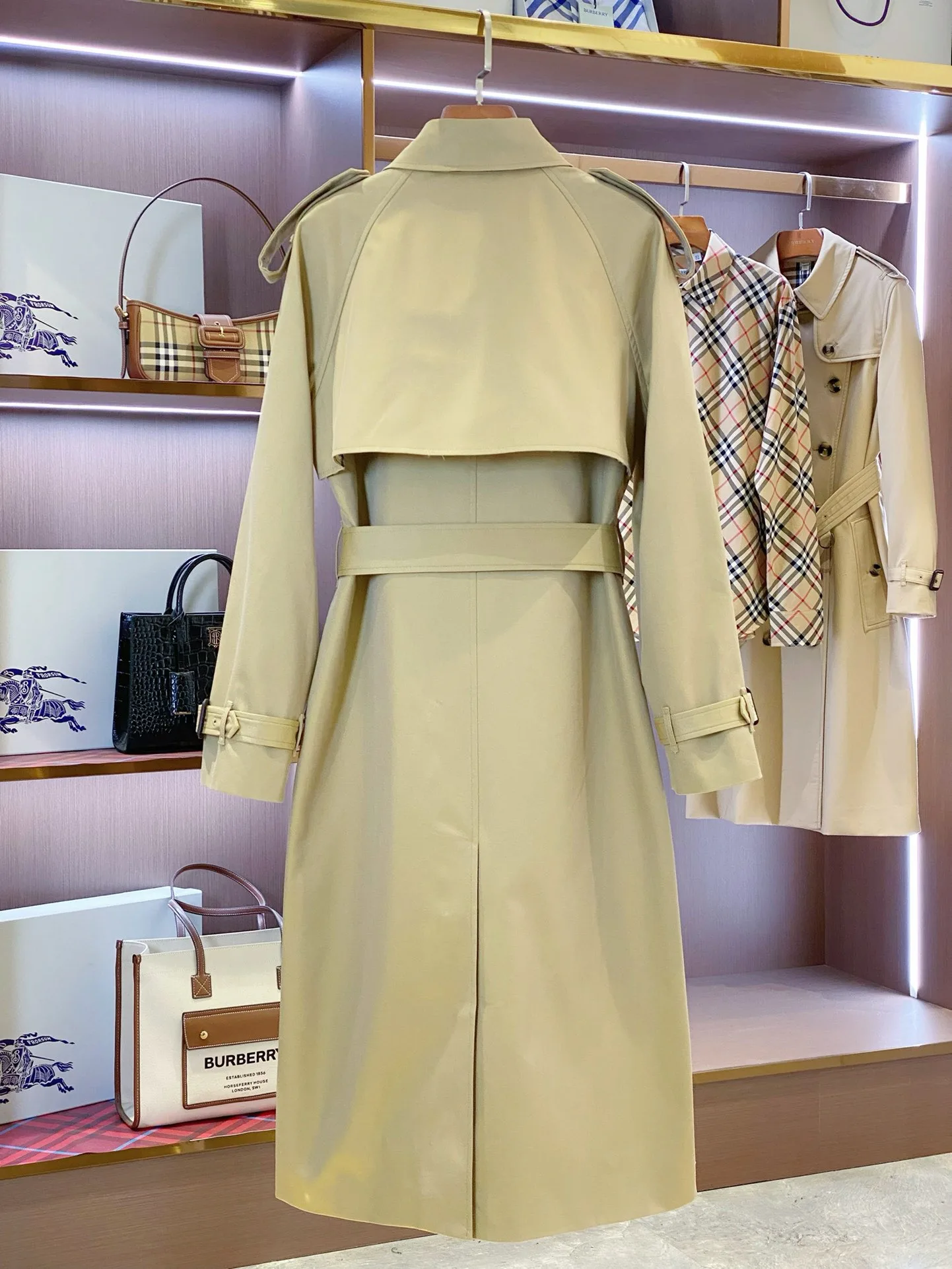 Тренчи Женские Burberry 11697810