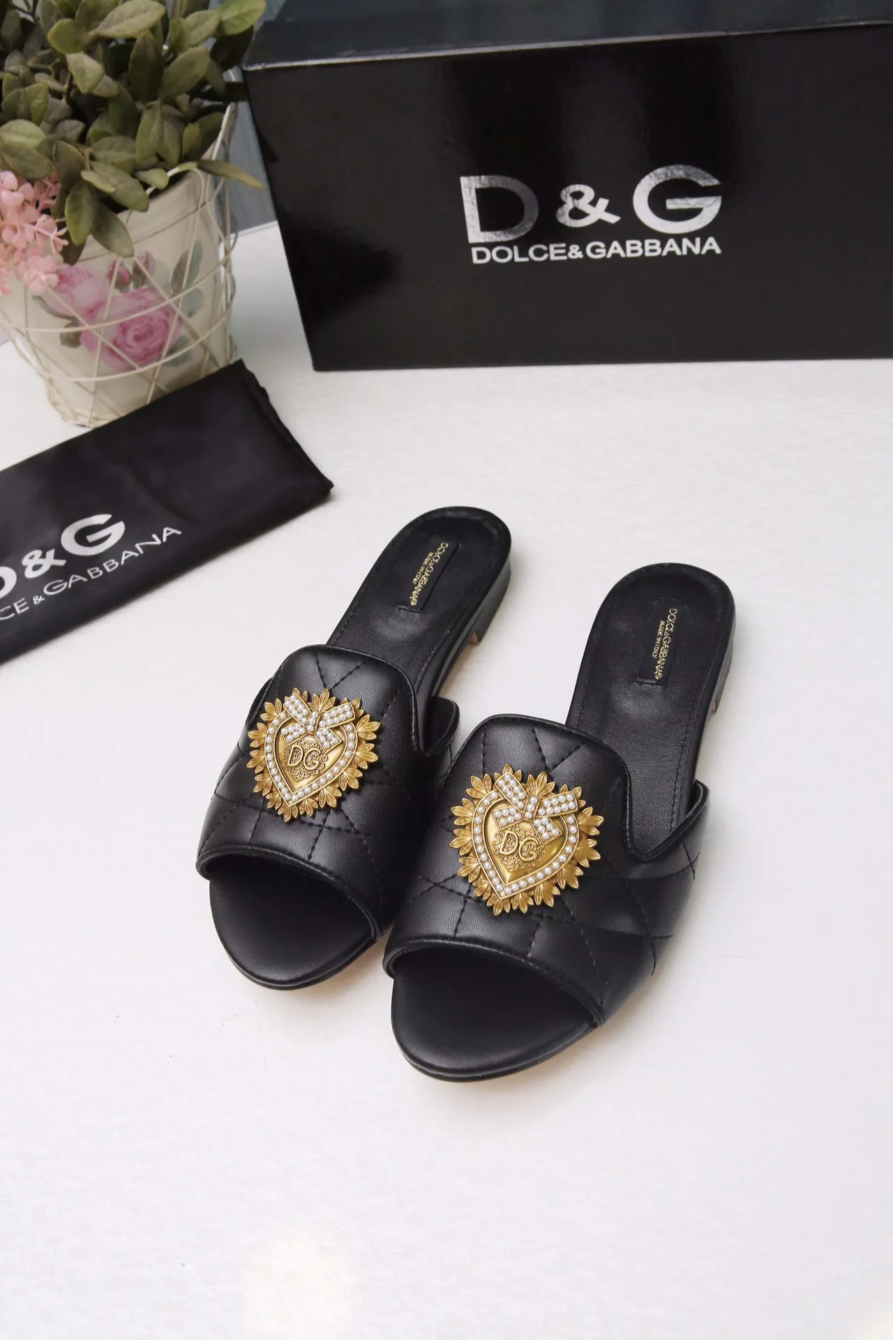 Шлепанцы Женские Dolce & Gabbana 232487
