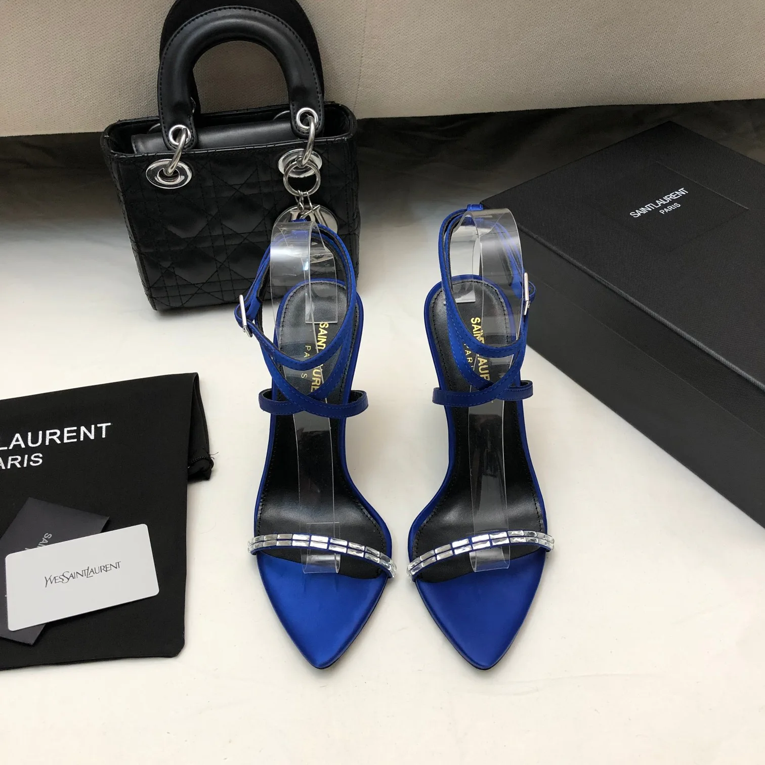 Босоножки Женские Saint Laurent 11220430