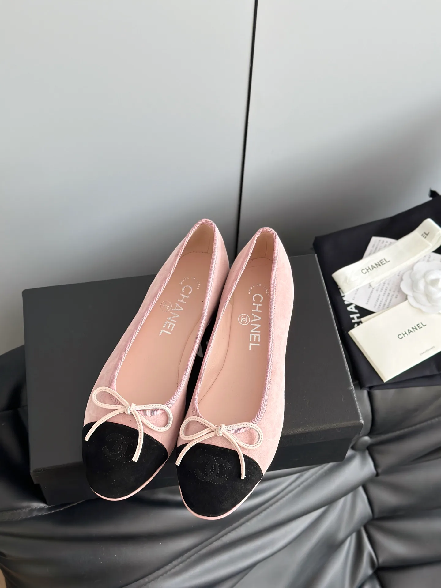 Балетки Женские Chanel 11508776